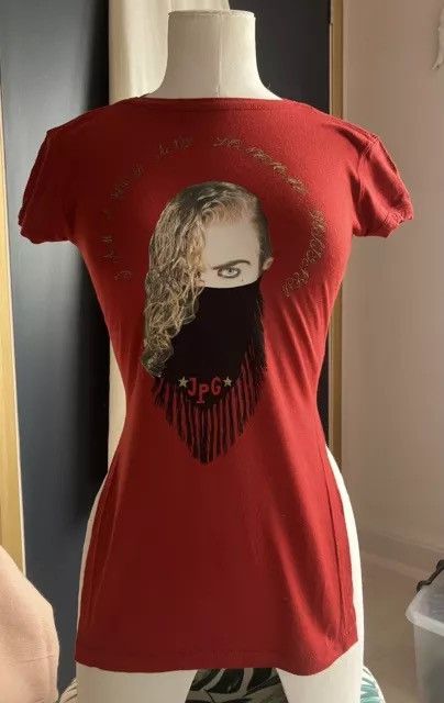 Jean Paul Gaultier 90s Jean Paul Gaultier Femme Tee Size S / US 4 / IT 40 - 2 Thumbnail