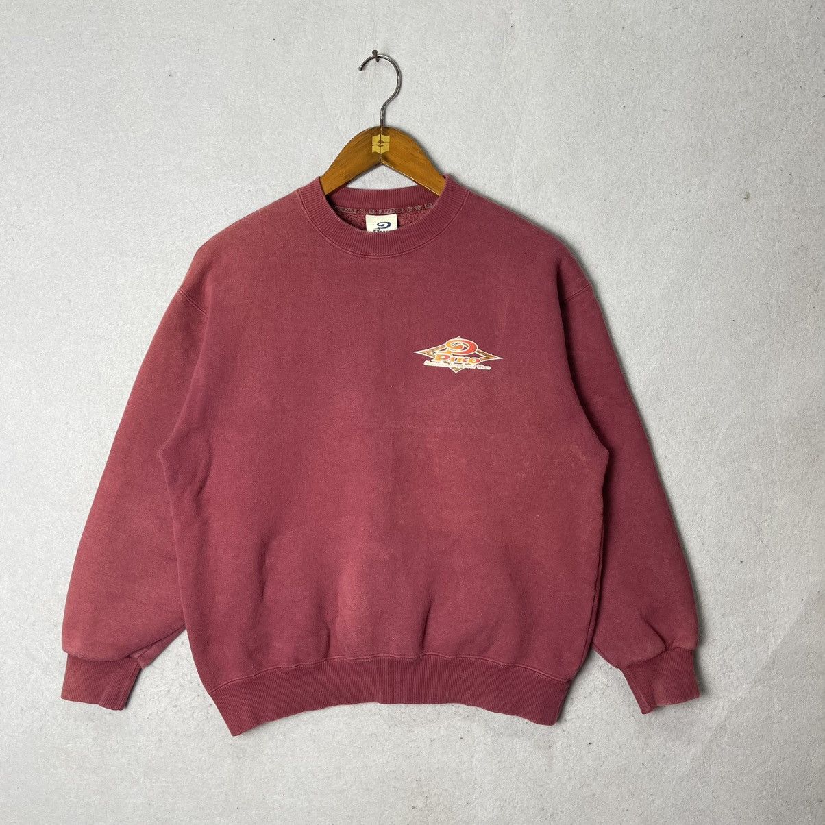 Vintage Vintage Piko Hawaiian Longboard Wear Crewneck Sweatshirt Size US M / EU 48-50 / 2 - 2 Thumbnail