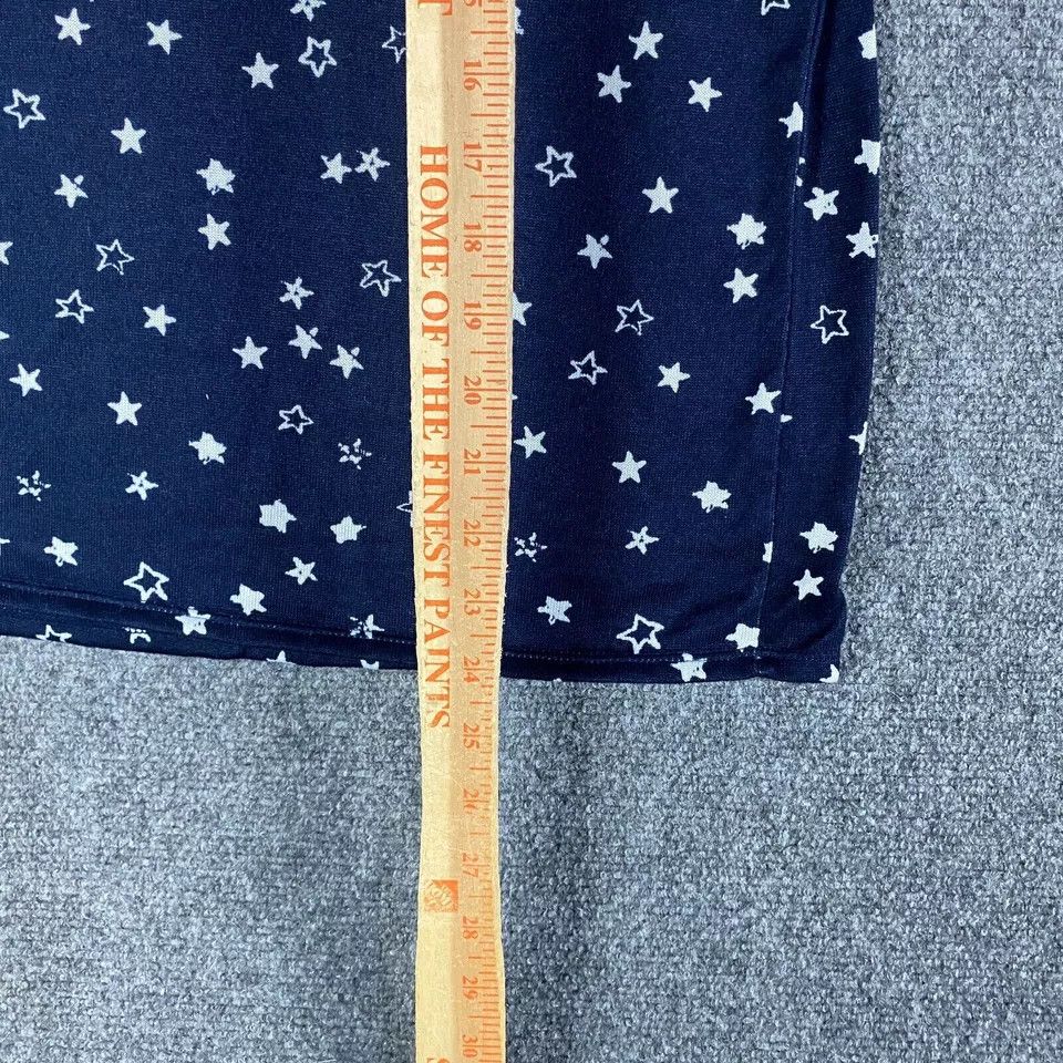 Lucky Brand Lucky Brand Pajama Top Women's Large Stars Sleepwear Size L / US 10 / IT 46 - 5 Thumbnail