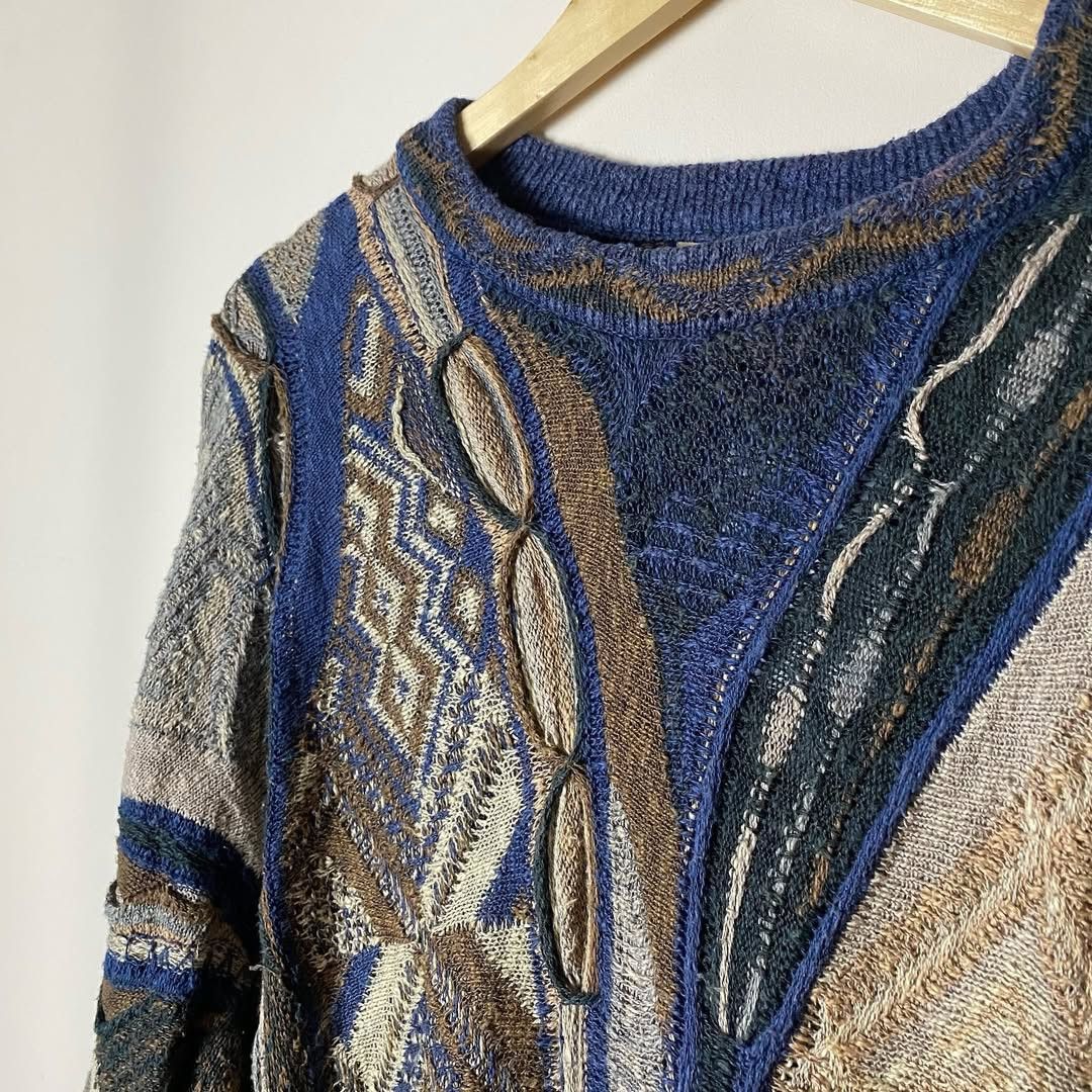 Coogi Vintage Coogi Classic Knitted Sweater Size US M / EU 48-50 / 2 - 4 Thumbnail