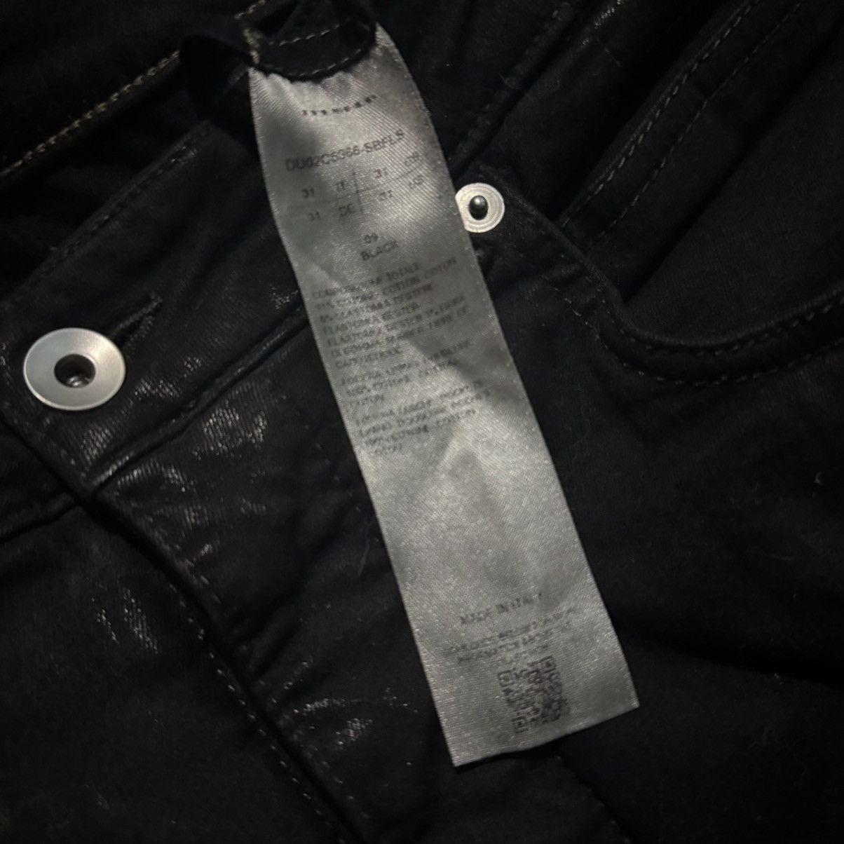 Rick Owens Rick Owens Detroit Slashed Denim Pants Size US 31 - 5 Thumbnail