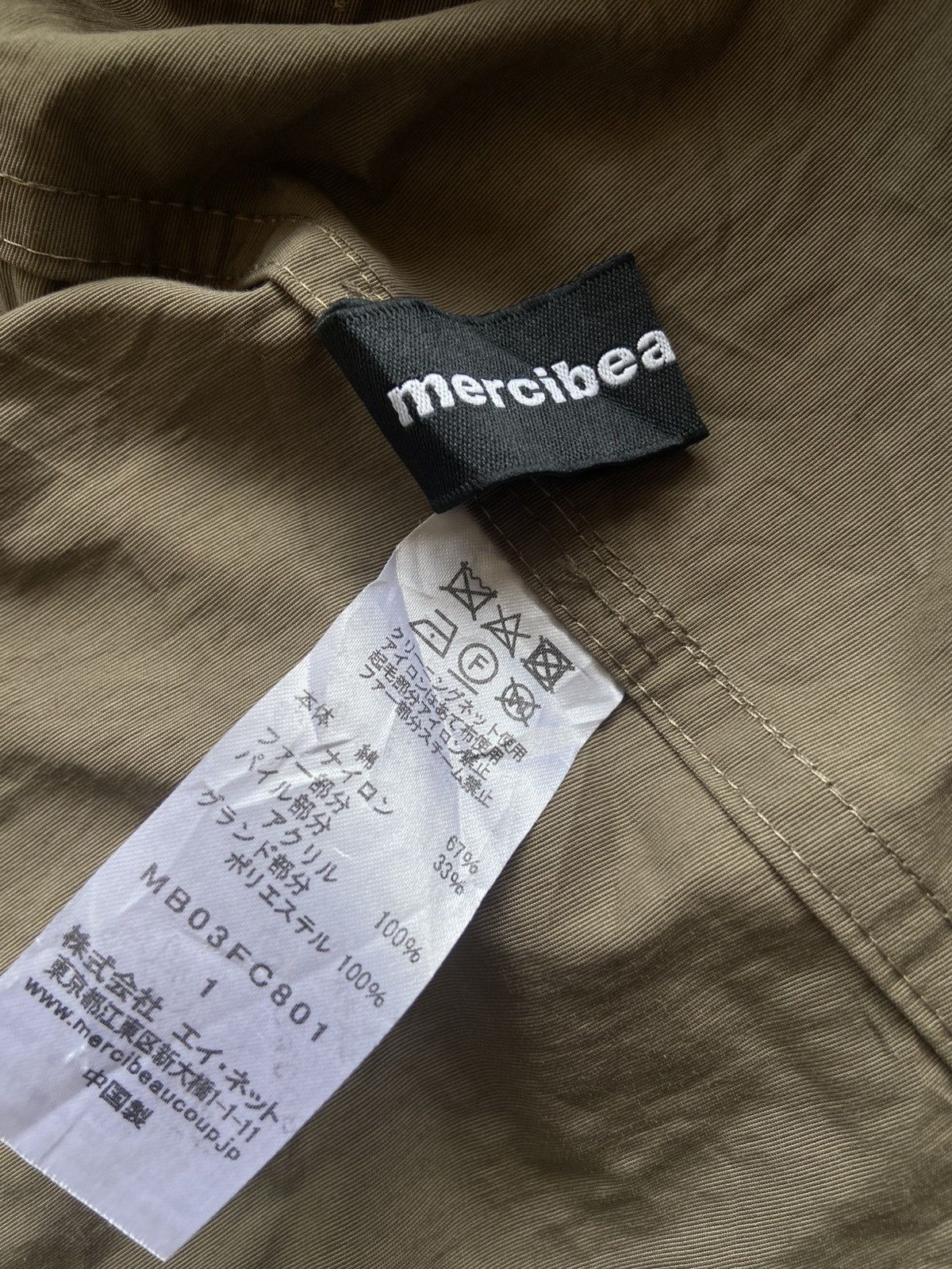 Issey Miyake 2000s Mercibaucoup - Apocalypse Style Fur Jacket Size US L / EU 52-54 / 3 - 11 Thumbnail