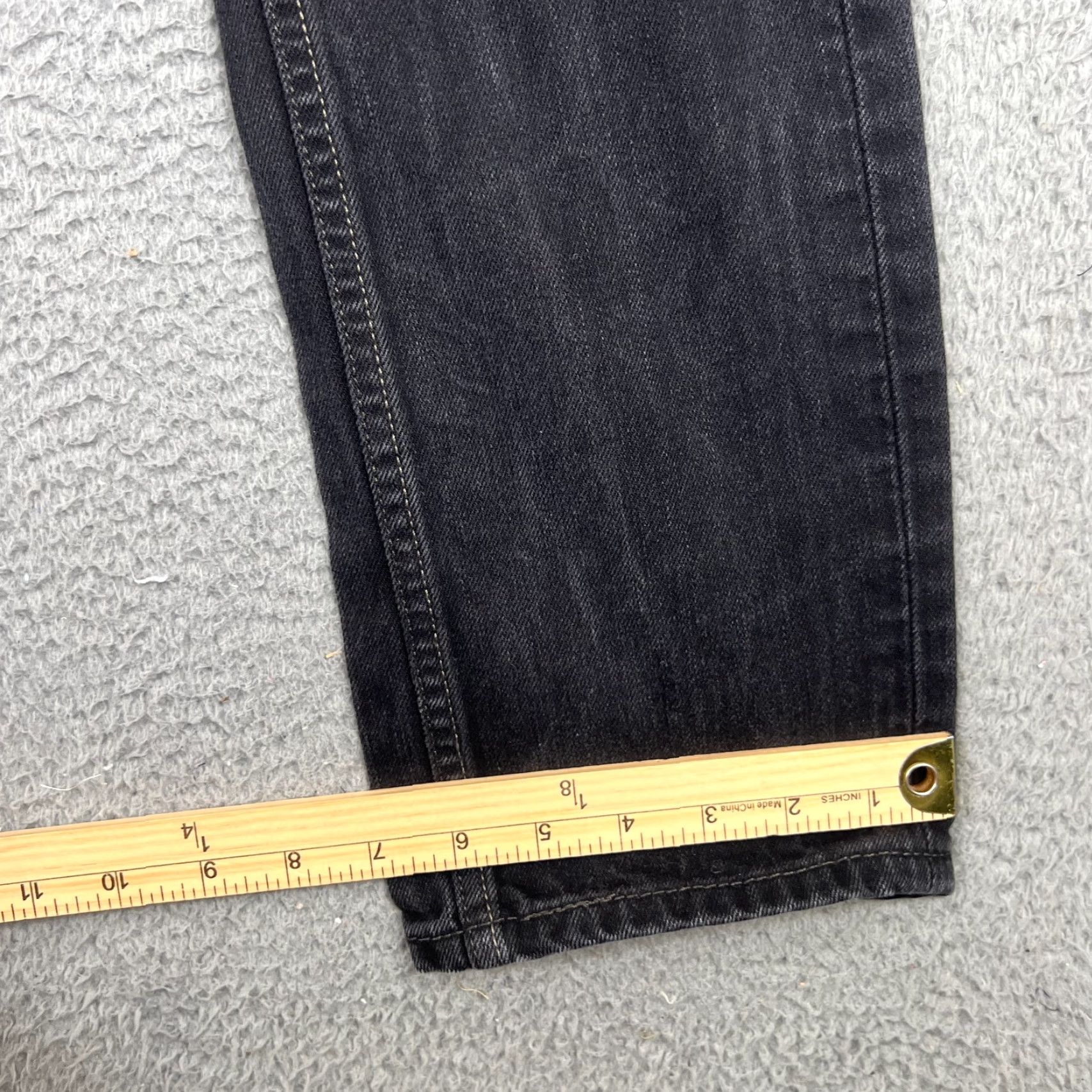 Levi's Levi's 511 Jeans Mens Slim Black 31x30 Straight Denim Low Rise 5-Pocket Modern 2000s? Size US 31 - 2 Thumbnail