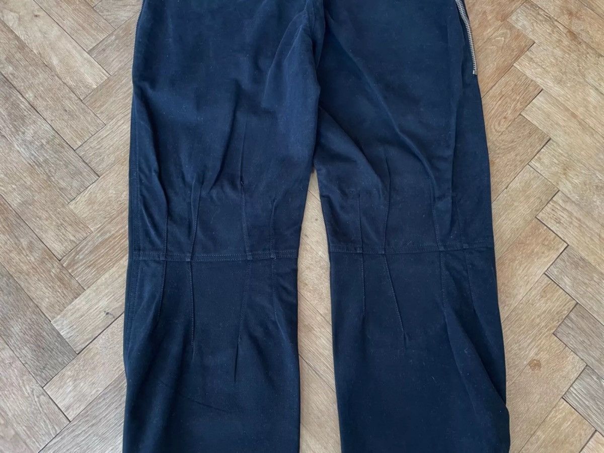 Dolce & Gabbana Dolce & Gabbana AW2006 Bondage Buckle Zipper Black Pants Size US 34 / EU 50 - 13 Thumbnail