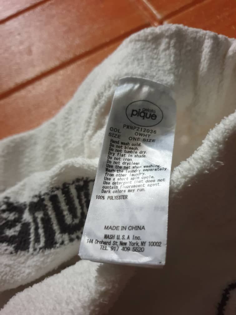 Japanese Brand Peanuts meets Gelato pique Pant Size 30" / US 8 / IT 44 - 3 Thumbnail