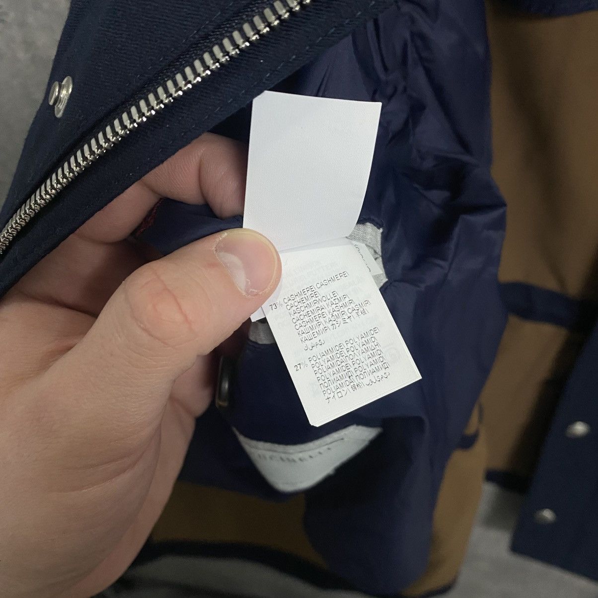 Brunello Cucinelli Brunello Cucinelli Field Utility Jacket Nylon Size US M / EU 48-50 / 2 - 20 Thumbnail