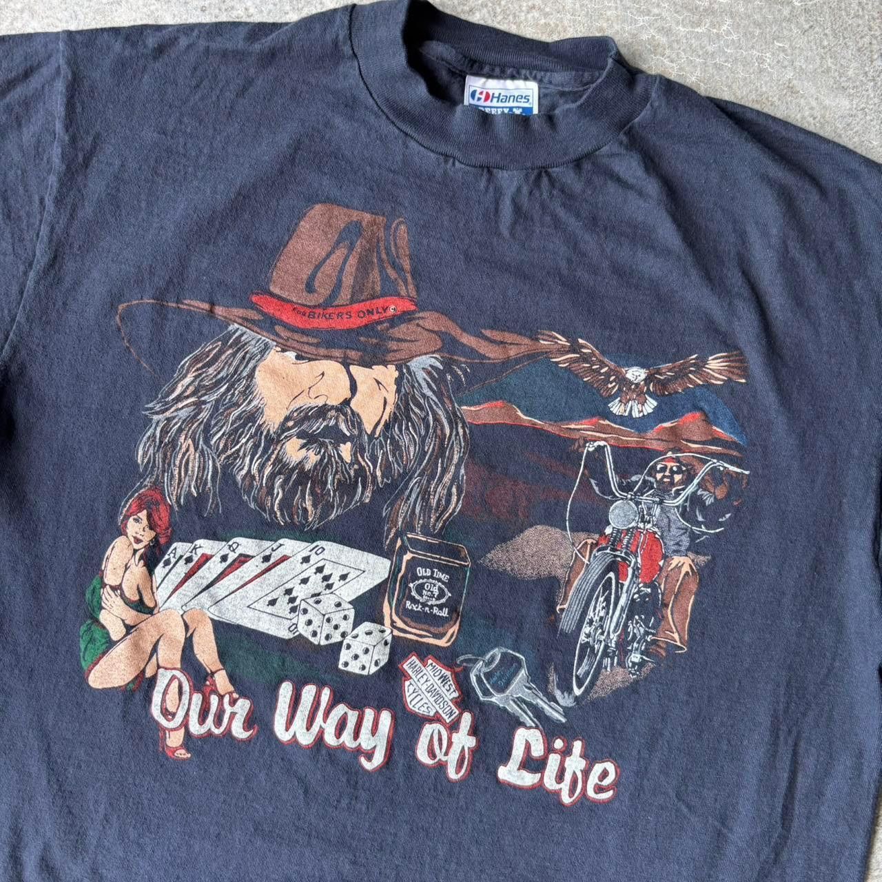 Harley Davidson Harley Davidson Men's T-shirt Size US L / EU 52-54 / 3 - 2 Thumbnail
