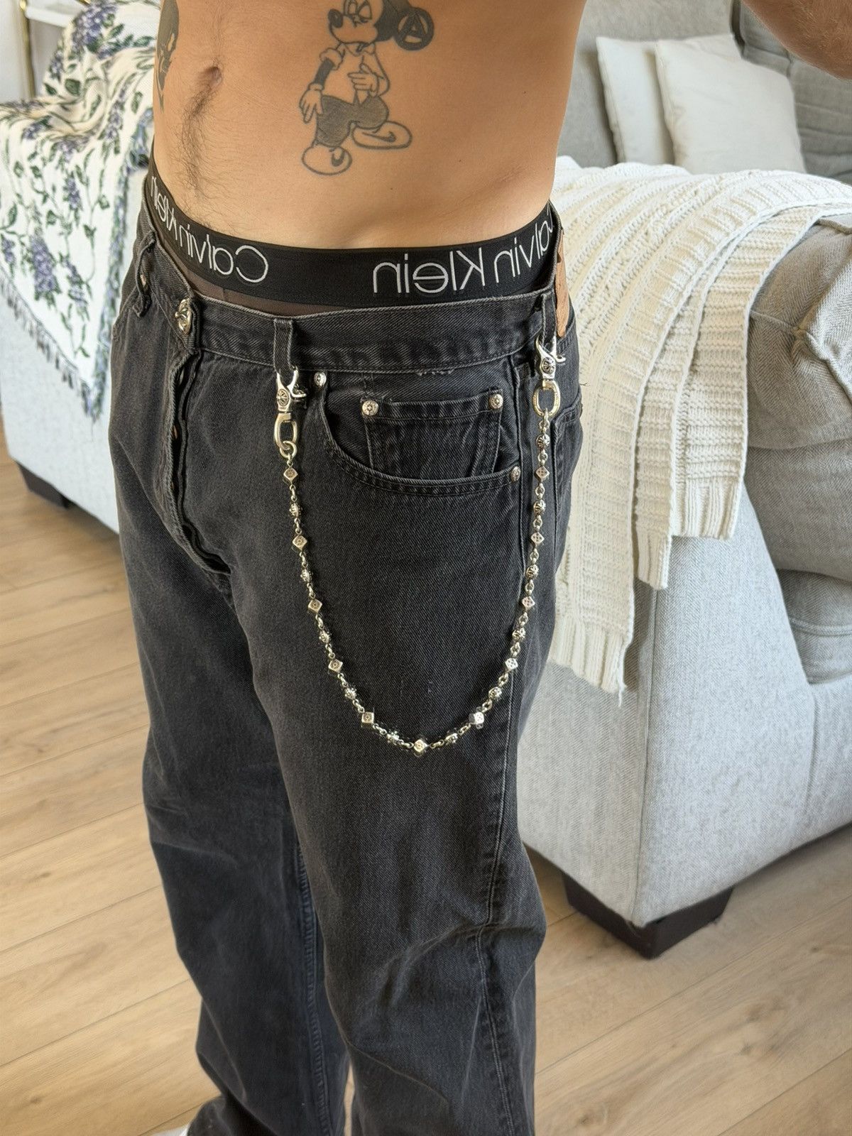 Chrome Hearts Chrome Hearts Dice & Ball Wallet Chain Size ONE SIZE - 14 Thumbnail