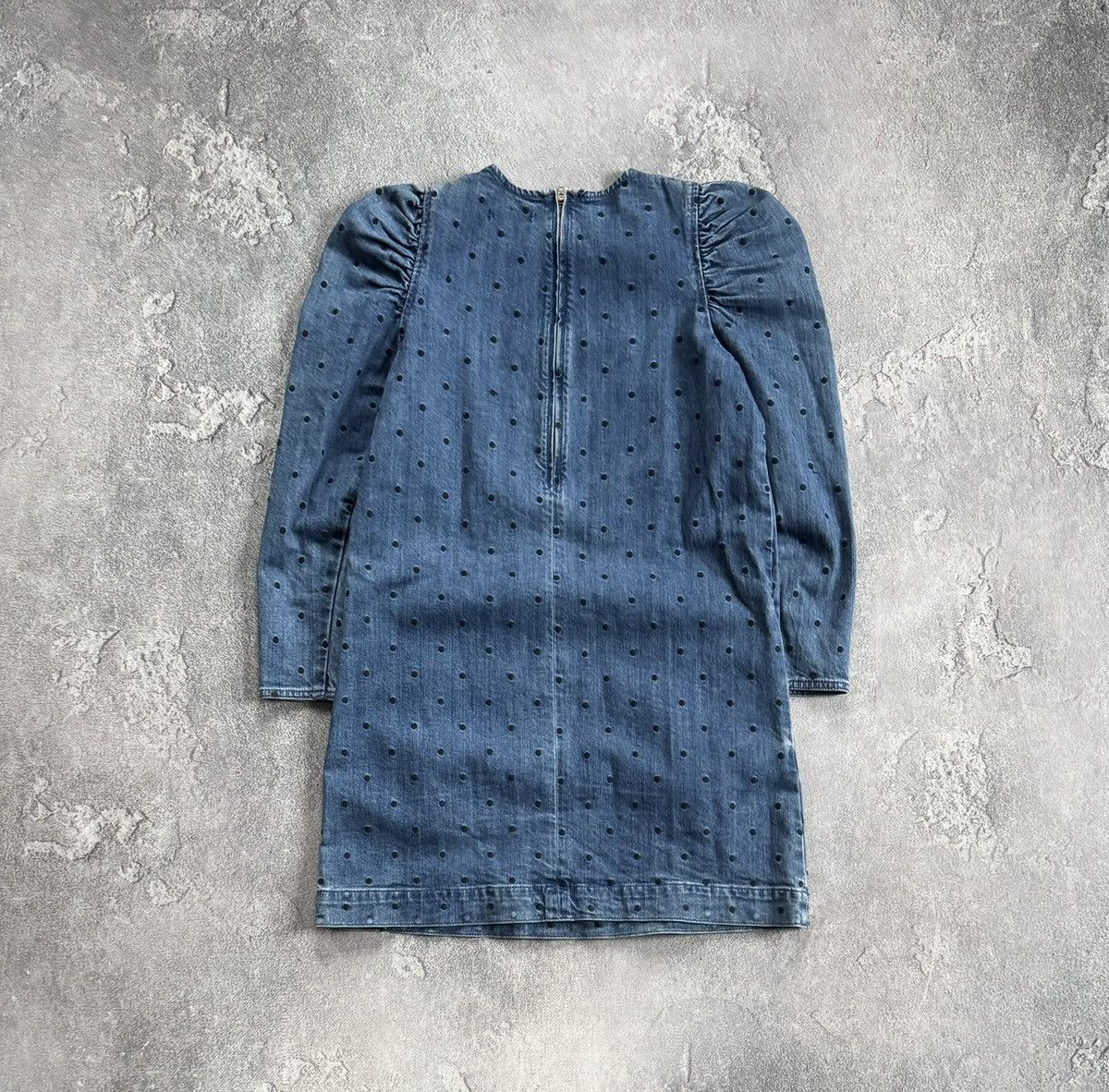 Ulla Johnson Ulla Johnson Lyna 0size denim dotted dress 👗 blue Size XS / US 0-2 / IT 36-38 - 13 Thumbnail
