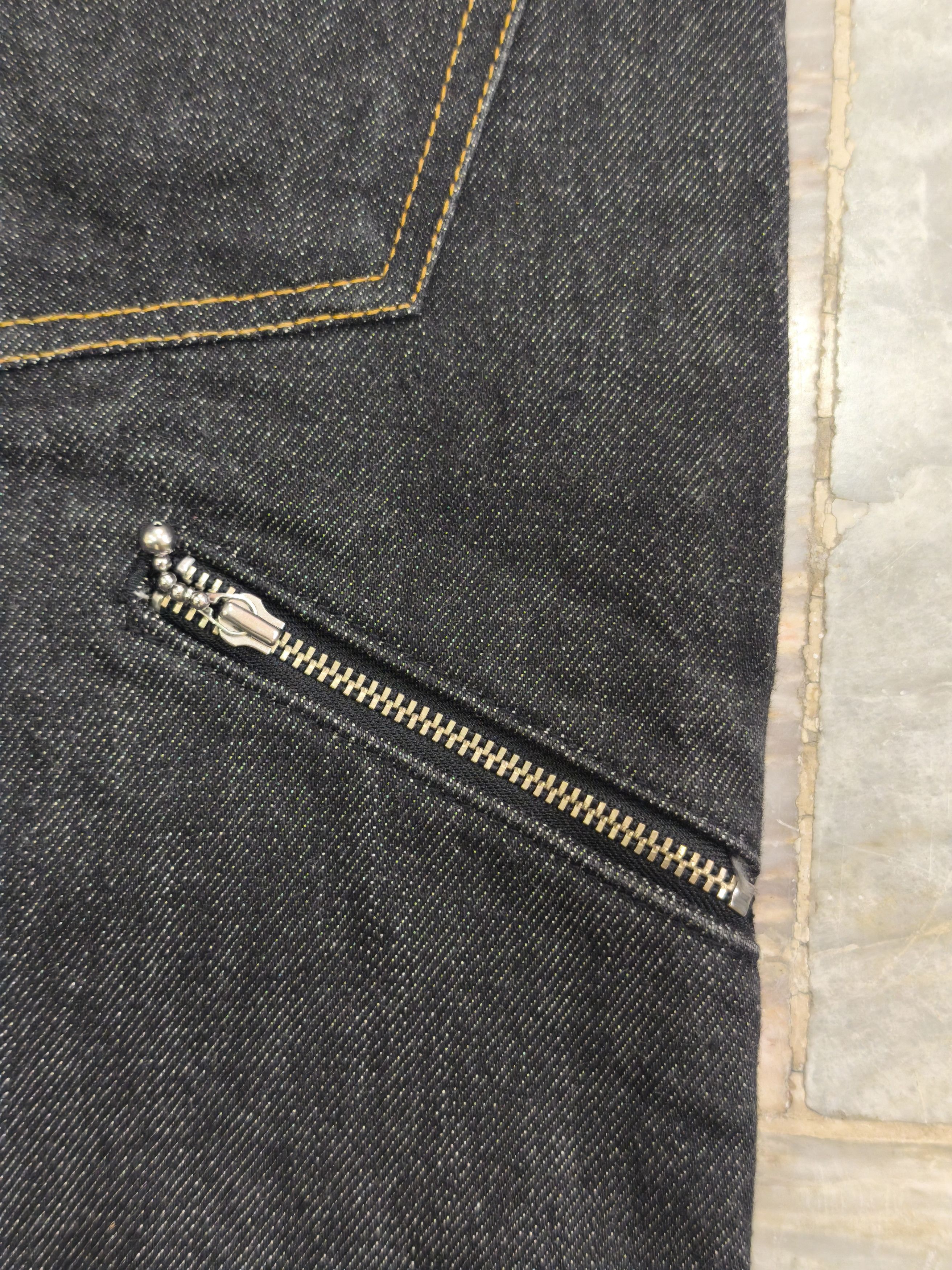 GOODENOUGH GOOD ENOUGH Selvedge Straight Pants - GE-102001 Size US 31 - 10 Thumbnail
