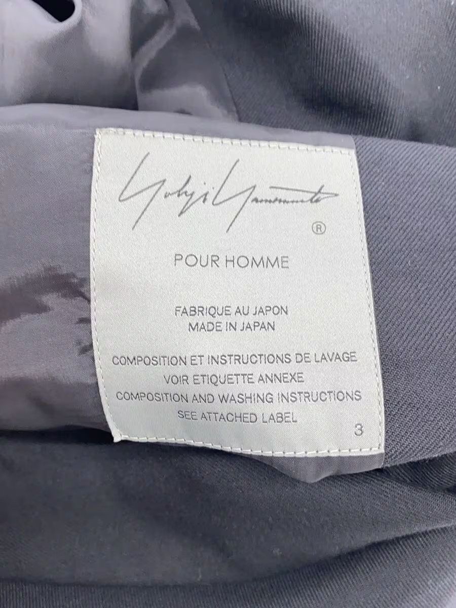 Yohji Yamamoto yohji yamamoto POUR HOMME tailored jacket Size US L / EU 52-54 / 3 - 3 Thumbnail
