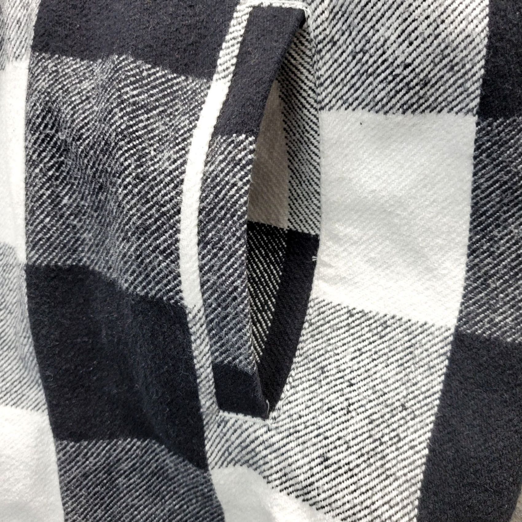 Lucky Brand Lucky Brand Shacket Womens Size M Multi Buffalo Plaid Soft Collared Button Front Shirt Women) Size M / US 6-8 / IT 42-44 - 8 Thumbnail