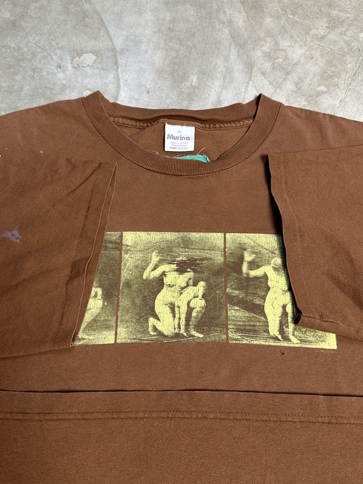 Band Tees Vintage 95 Korn Spanking Tee Size US XL / EU 56 / 4 - 6 Thumbnail