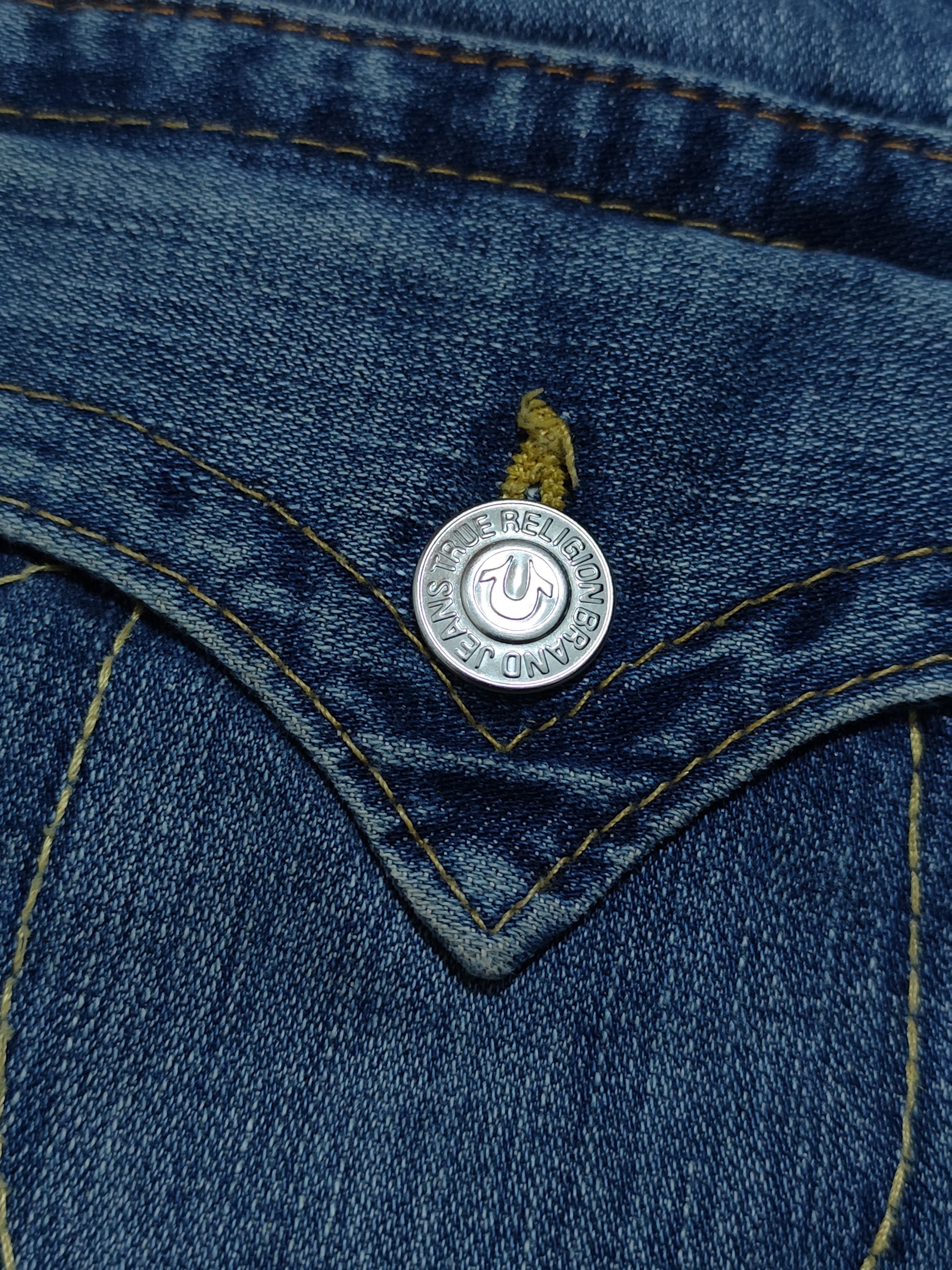 True Religion True Religion Distress Flared Pants Size US 34 / EU 50 - 11 Thumbnail