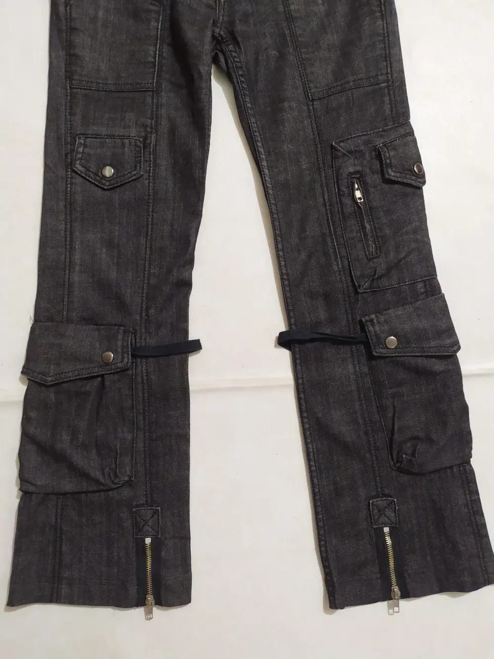 Other Richmond Multipocket Bondage Jeans Denim Pants Low rise Size US 28 / EU 44 - 3 Thumbnail