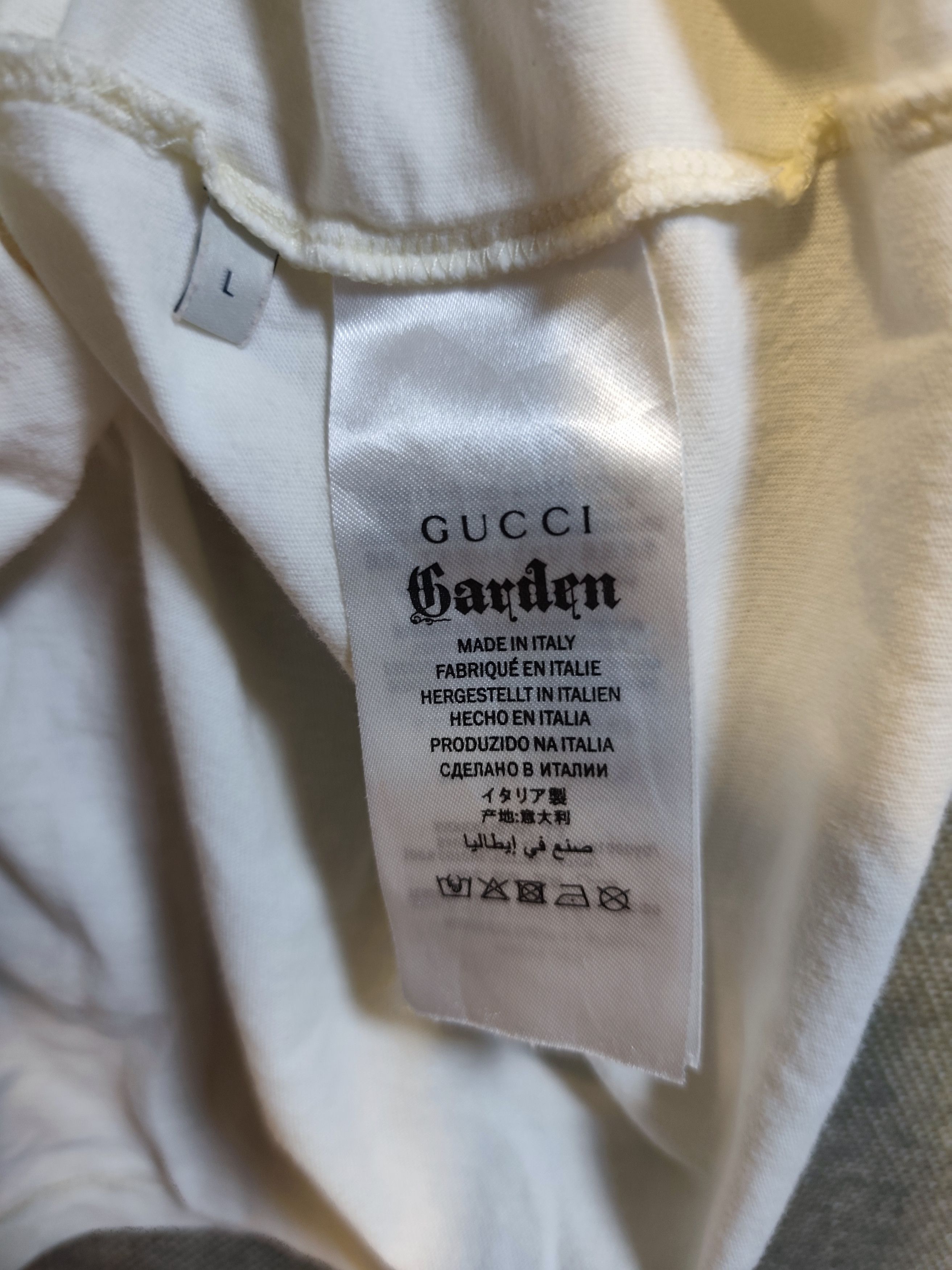 Gucci Gucci Garden T Shirt Size US L / EU 52-54 / 3 - 8 Thumbnail