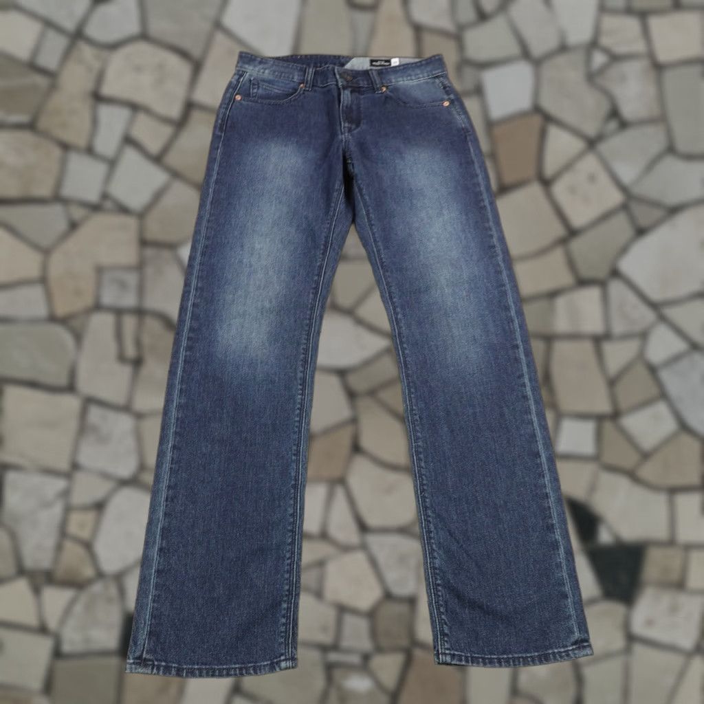 Volcom Volcom Jeans Mens 29x32 Modern Straight Leg Blue Solver Stretch Denim Skater NEW Size US 29 - 1 Thumbnail