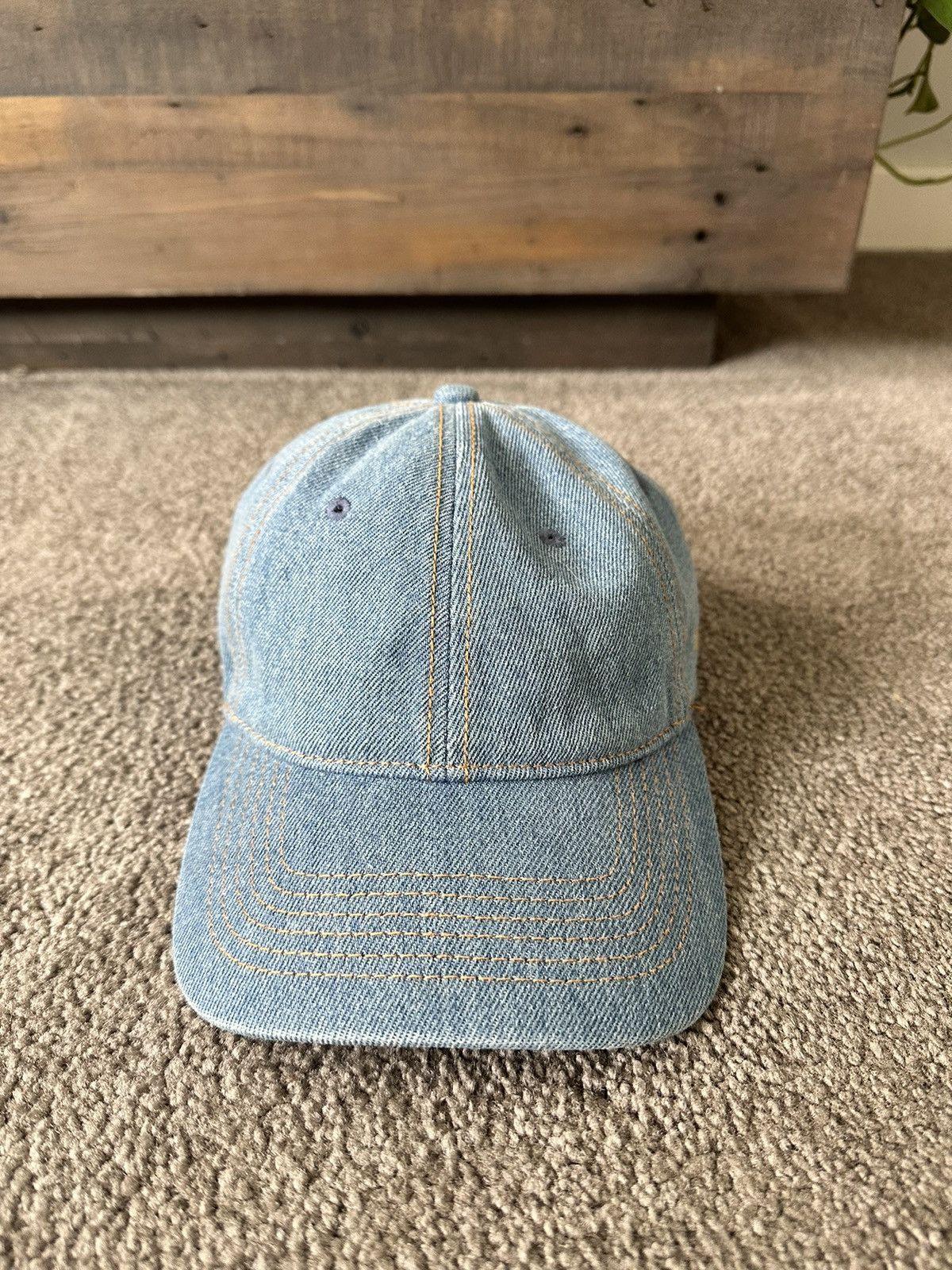 JJJJound JJJJound - Navy J Logo Hat / Cap | Grailed