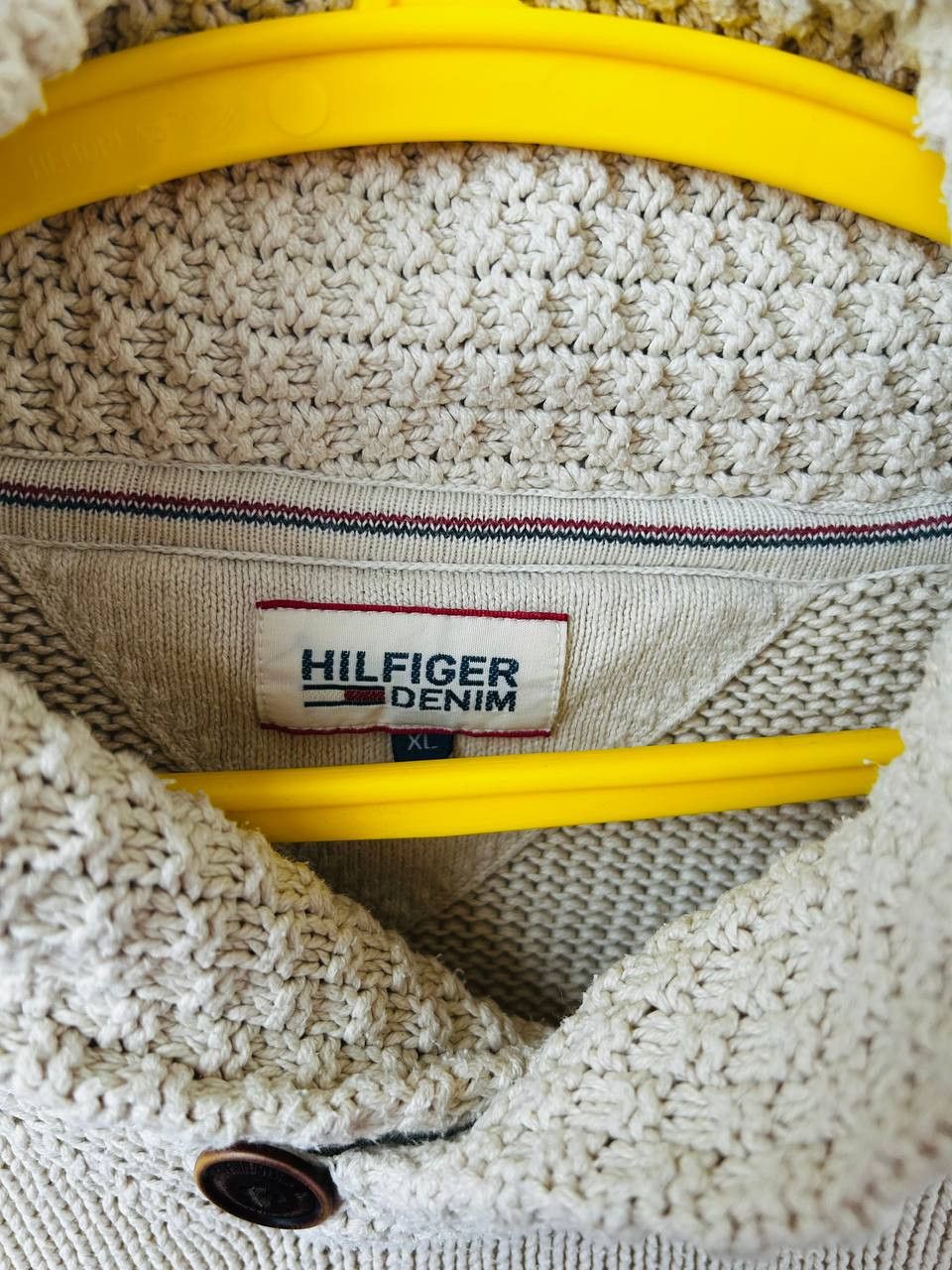 Tommy Hilfiger Tommy Hilfiger knitted sweater #182 Size US XL / EU 56 / 4 - 2 Thumbnail
