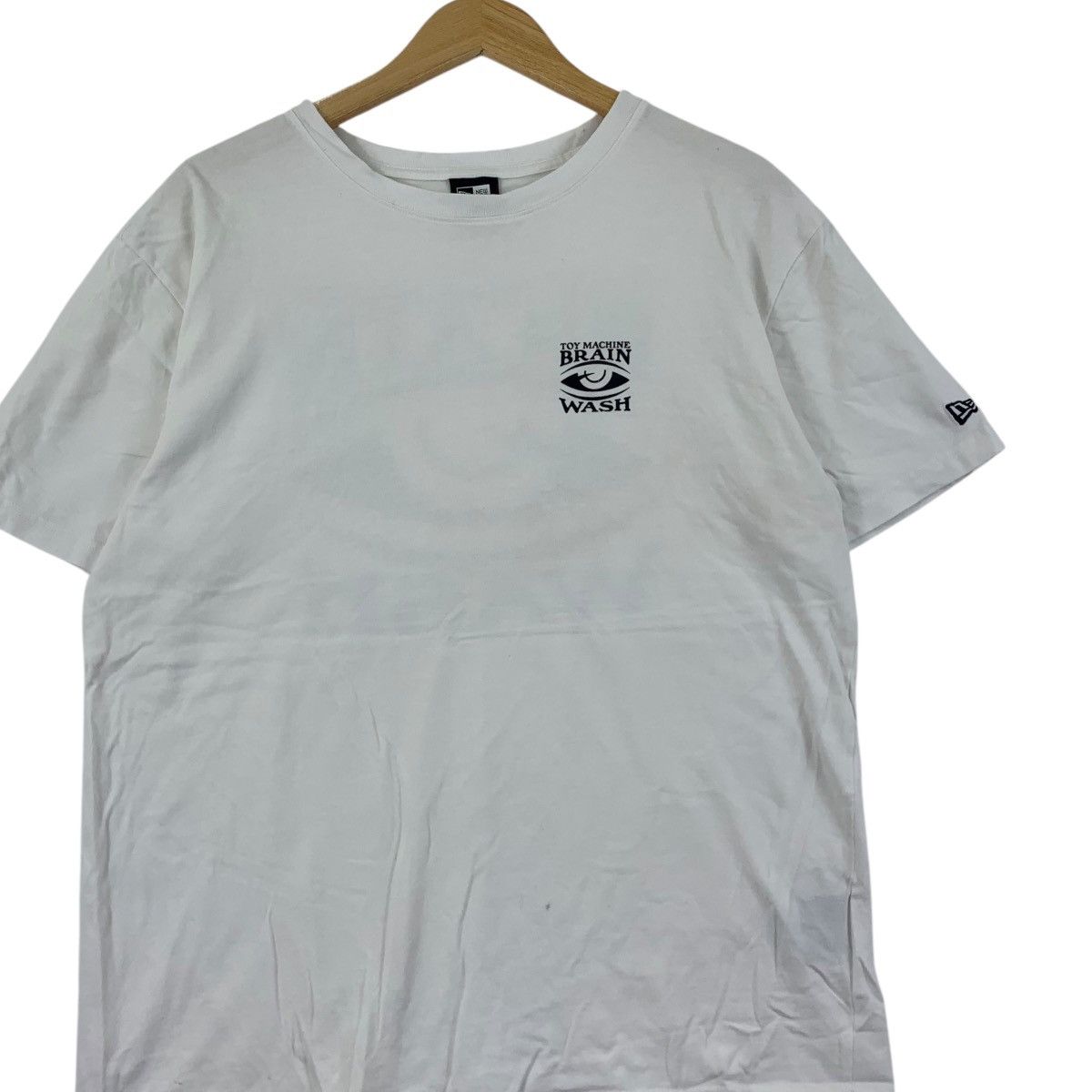 New Era NEW ERA x TOY MACHINE Brain Wash Skateboard Tee Shirt Top Size US XL / EU 56 / 4 - 3 Thumbnail