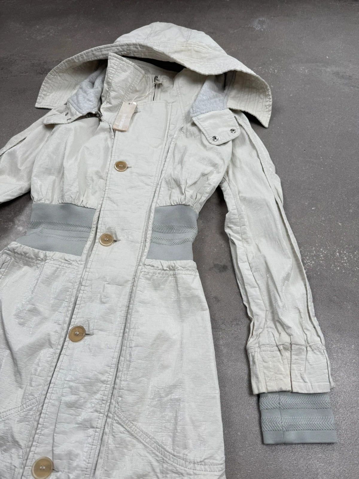 Diesel Diesel sample trench coat archive avant garde 2000s Julius Size S / US 4 / IT 40 - 2 Thumbnail