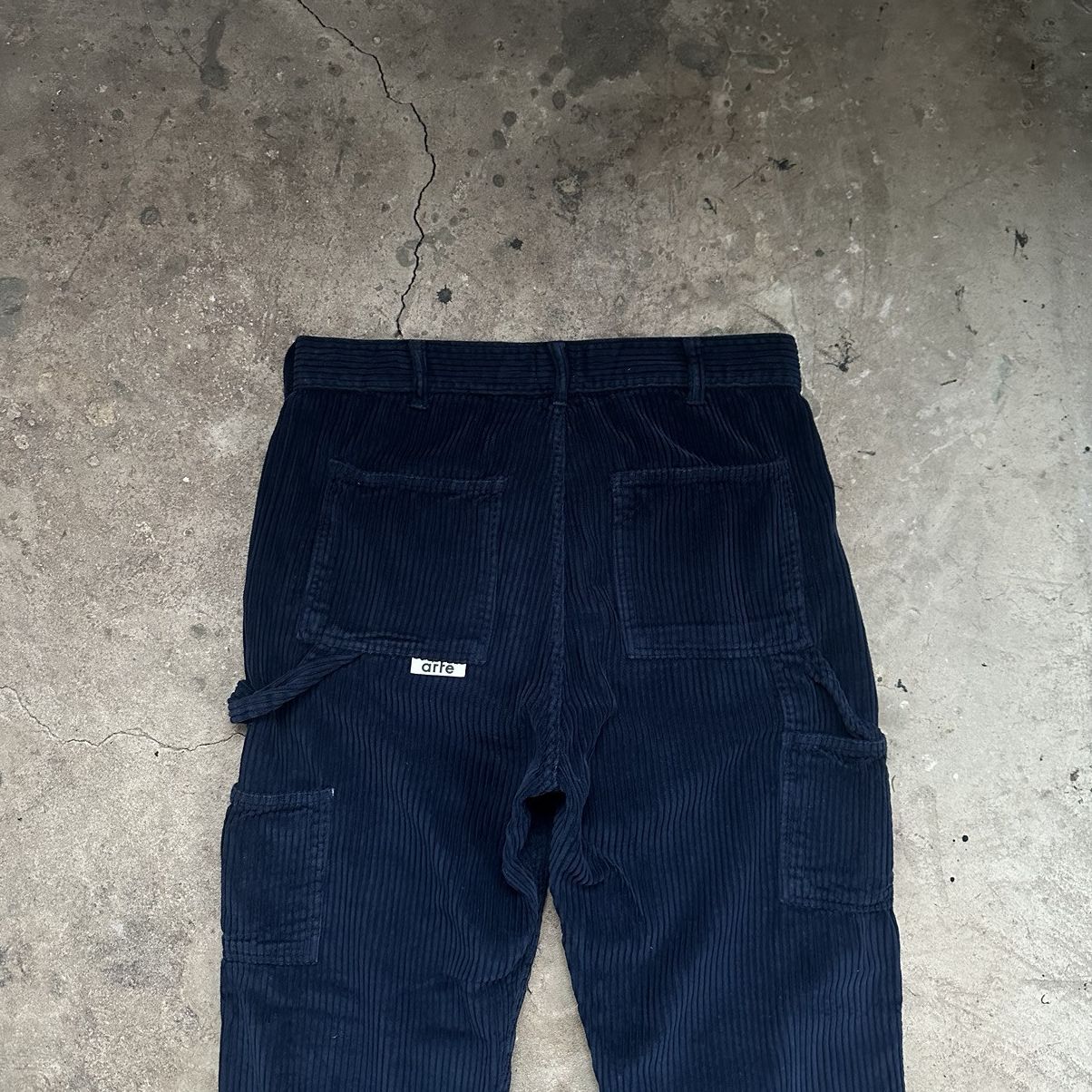 Arte Antwerp Arte Antwerp single Knee corduroy pants 32 Size US 32 / EU 48 - 3 Thumbnail