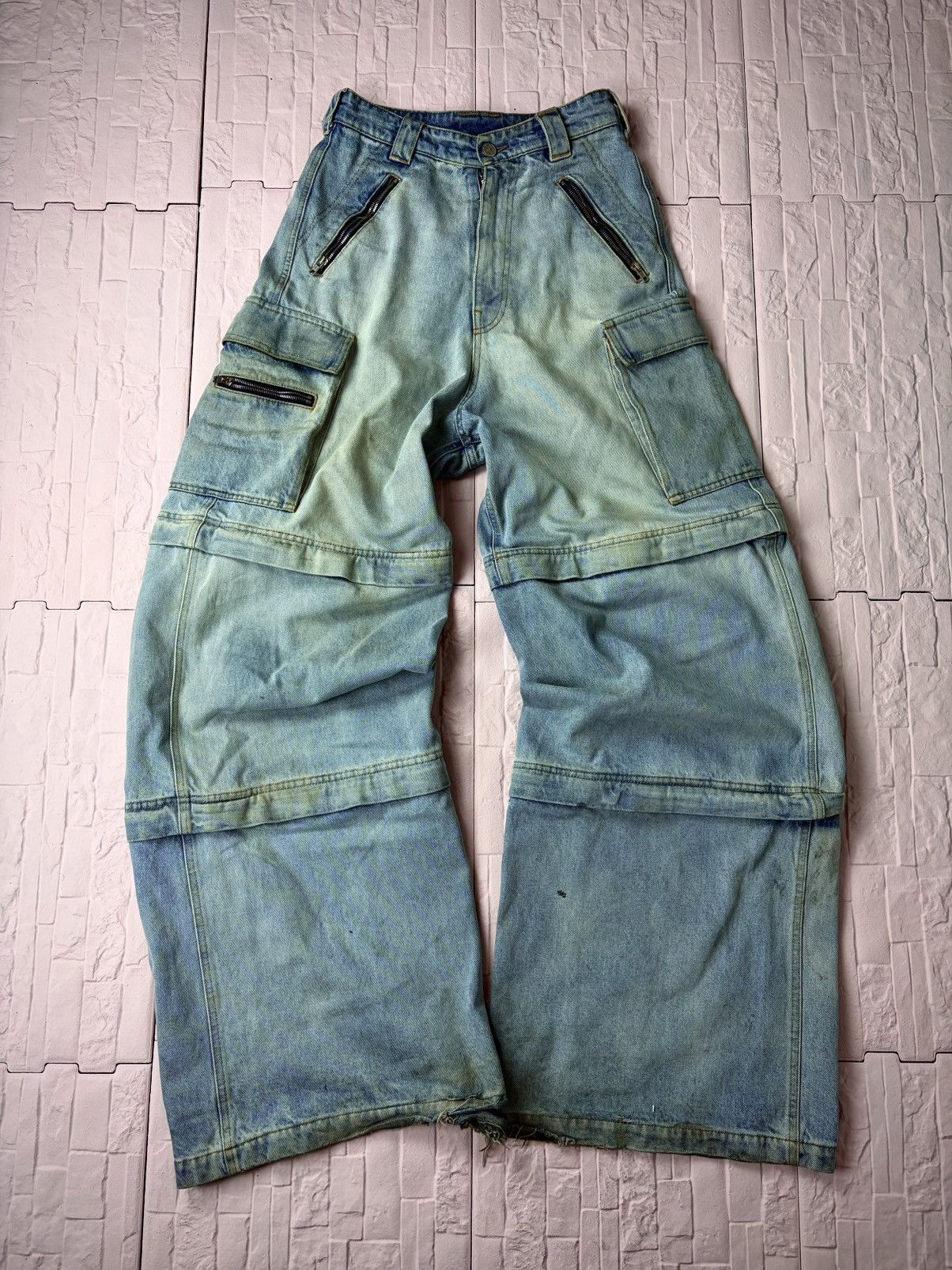 Vetements Vetements transformer pants Size 25" / US 0 / IT 36 - 1 Thumbnail