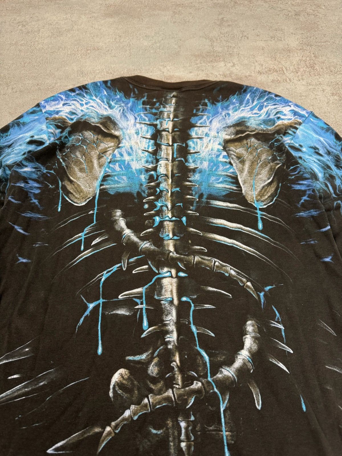 Other 00's Hardcore graphic skull longsleeve affliction style Size US S / EU 44-46 / 1 - 4 Thumbnail