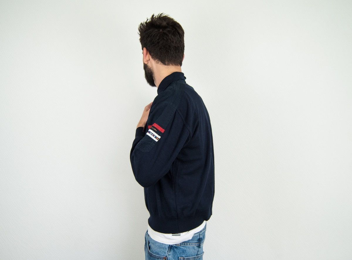 Paul & Shark Vintage Paul Shark Wool Sweater Pocket Pullover Size US S / EU 44-46 / 1 - 4 Thumbnail