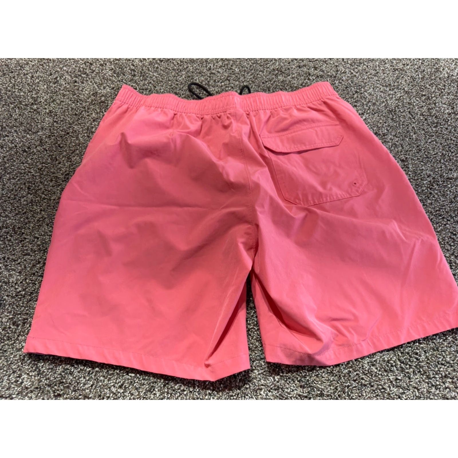 Bonobos Bonobos Board Shorts Mens Large Pink Neon Floral Swim Trunks 9 Inch Inseam Size US 33 - 7 Thumbnail