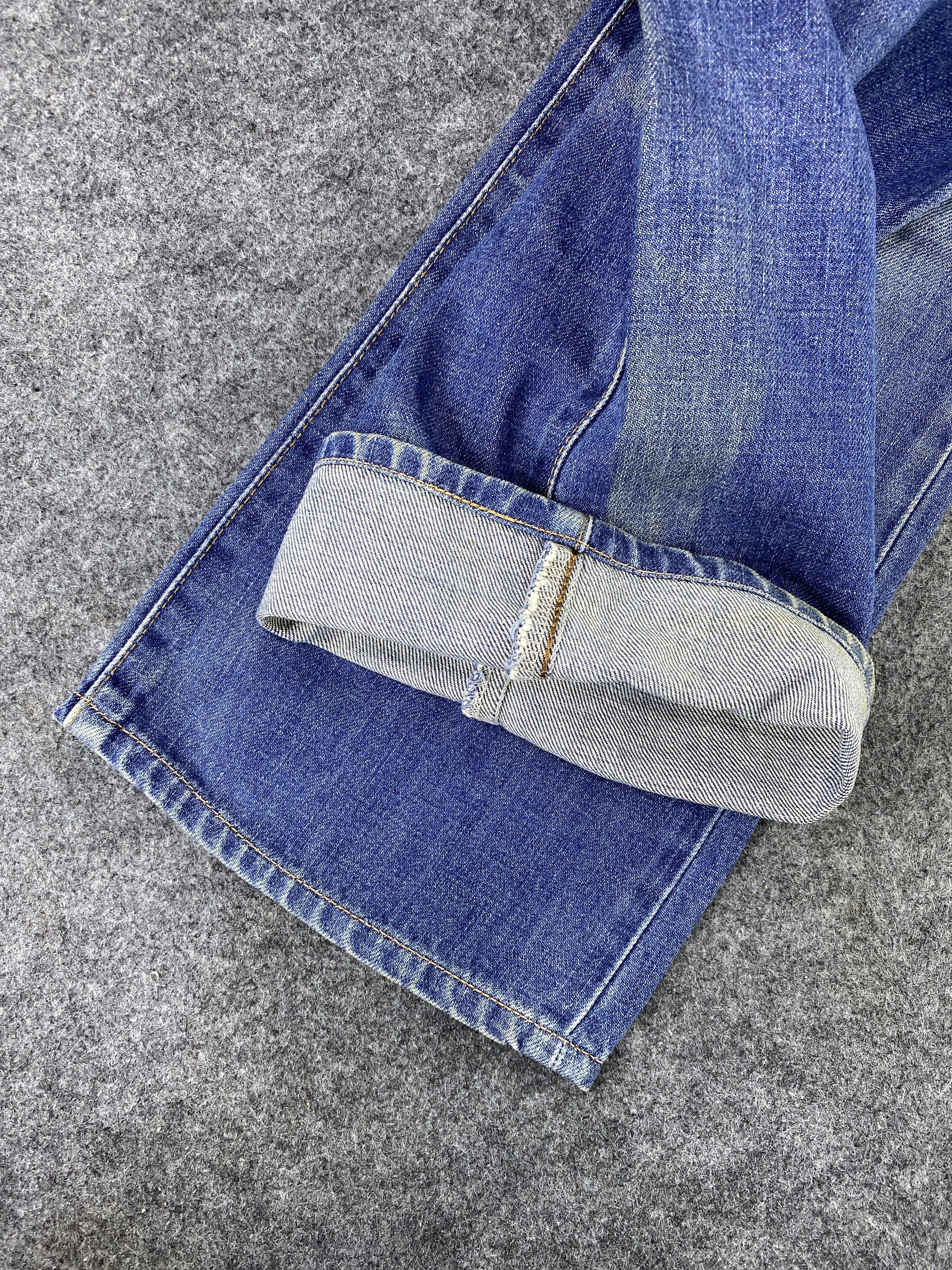 Edwin Edwin Miss 503 Blue Wash Jeans - J1118 Size US 26 / EU 42 - 16 Thumbnail