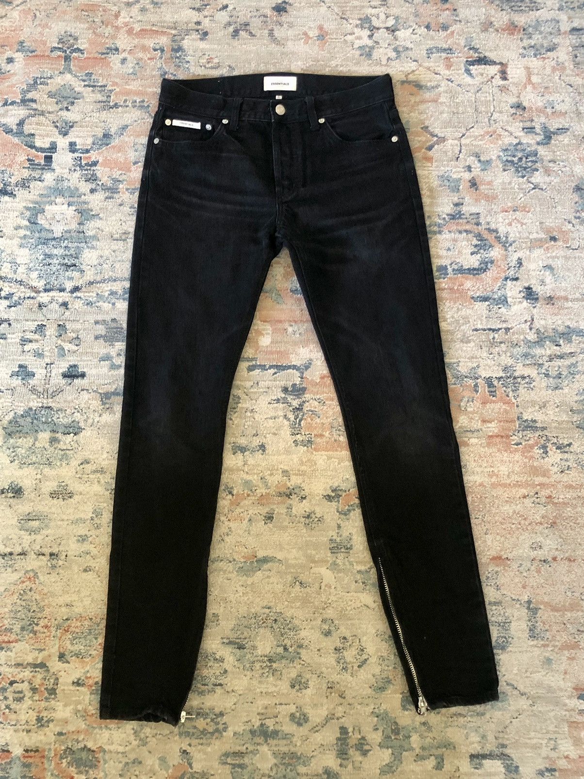 Essentials × Fear of God Fear of God Essentials Denim Jeans | Grailed