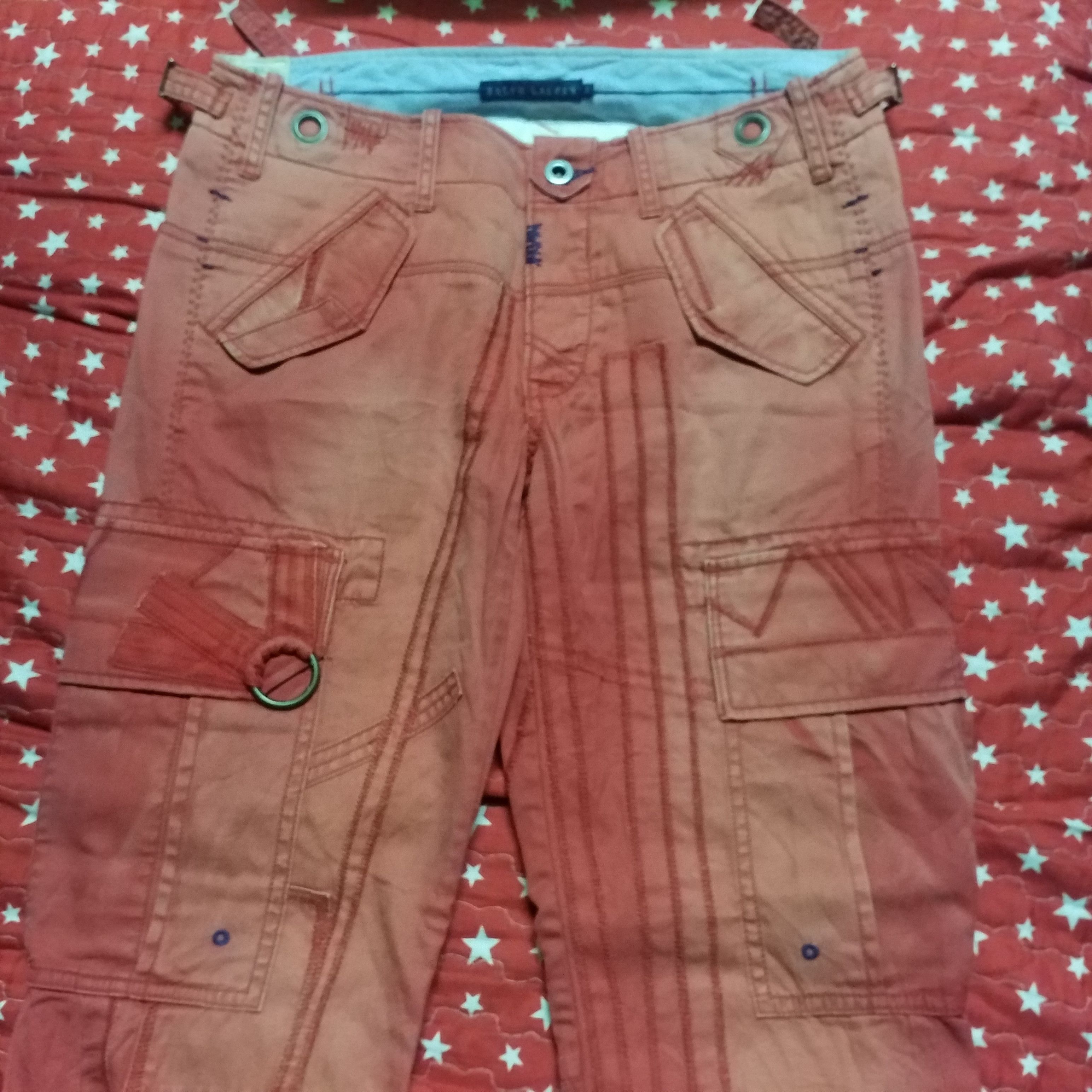 Ralph Lauren RALPH LAUREN CARGO MULTIPOCKET Size 31" - 3 Thumbnail