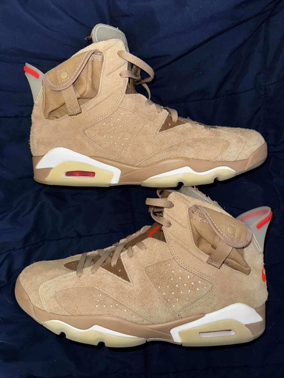 Jordan Brand TRAVIS SCOTT JORDAN 6 KHAKI Size US 13 / EU 46 - 1 Thumbnail