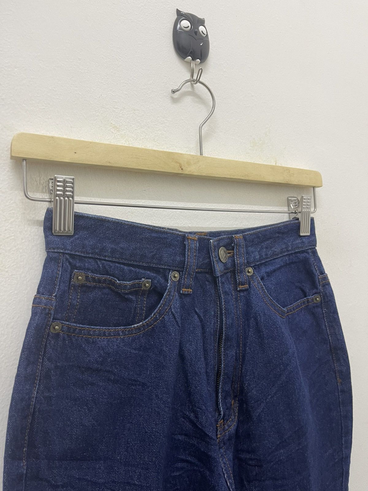 Kansai Yamamoto Rare Vintage KANSAI O2 Japan Designer Denim Size US 26 / EU 42 - 8 Thumbnail