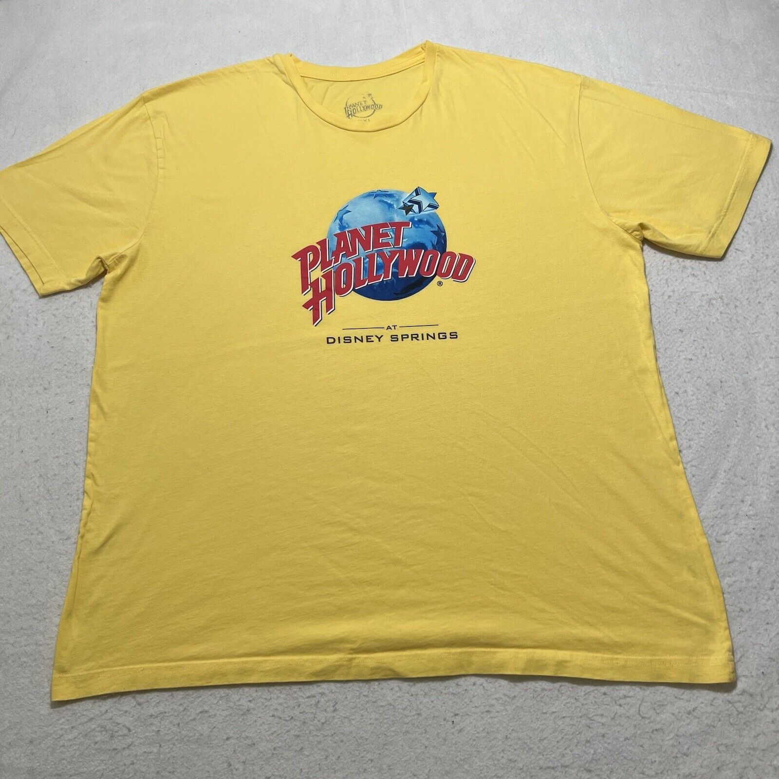Planet Hollywood Planet Hollywood Disney Springs Short Sleeve Graphic T Shirt Size US XXL / EU 58 / 5 - 1 Thumbnail