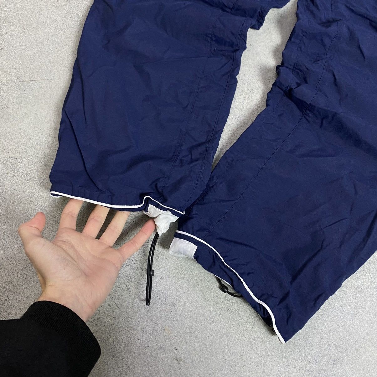 Nike Y2K Vintage Nike Track Pants Size US 34 / EU 50 - 4 Thumbnail