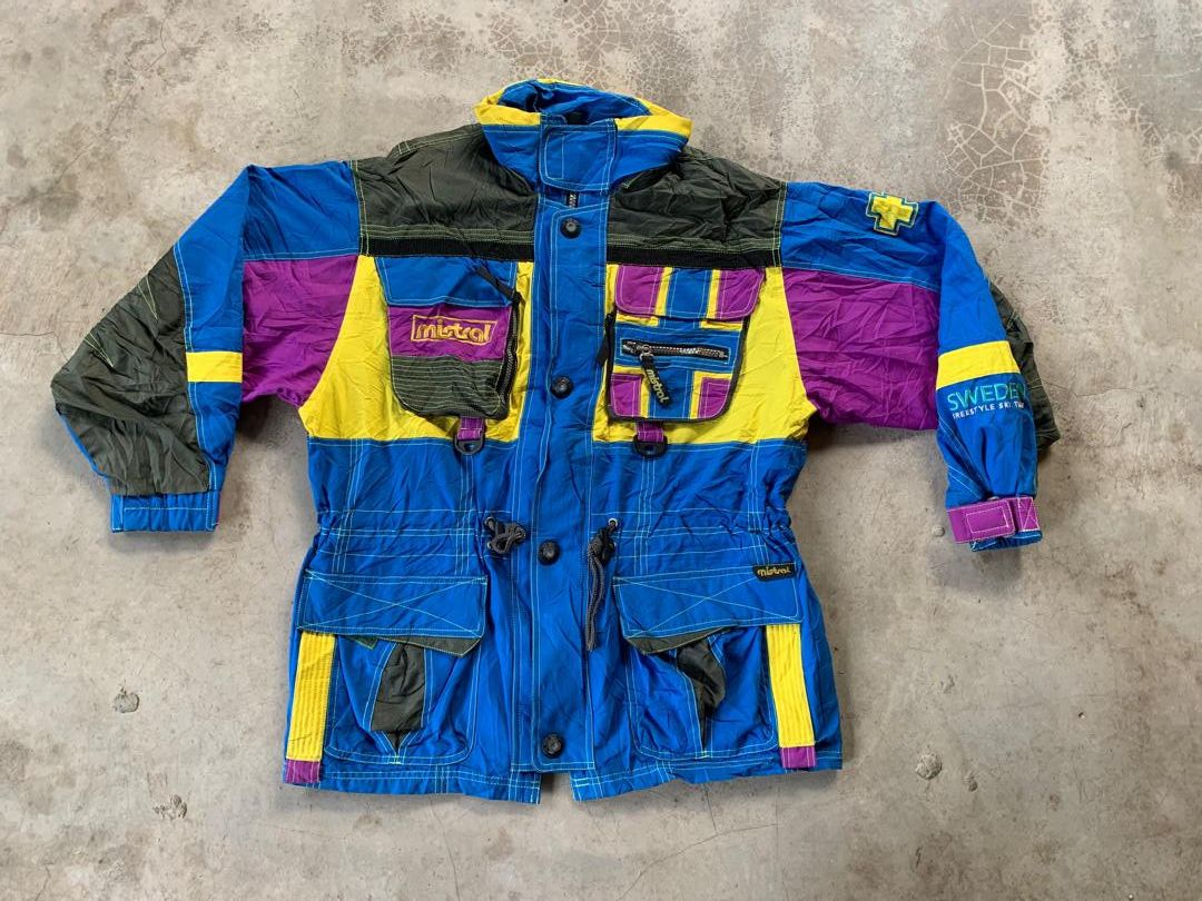 Japanese Brand Mistral Ski wear Jacket Japanese Brand Size US L / EU 52-54 / 3 - 3 Thumbnail