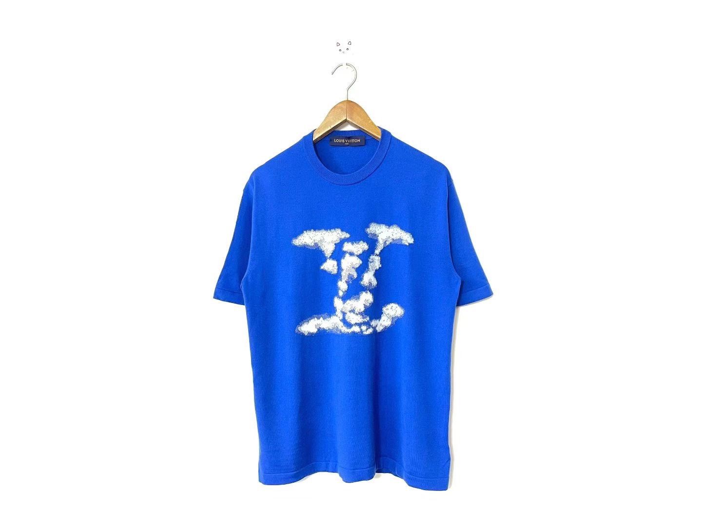 Louis Vuitton Louis Vuitton Knit Wool White T-Shirt xl Men Size US XL / EU 56 / 4 - 1 Thumbnail