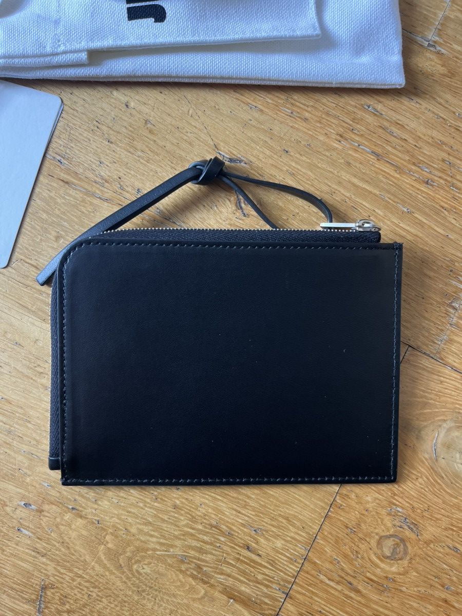 Jil Sander Jil Sander leather coin purse wallet brand new Size ONE SIZE - 2 Thumbnail