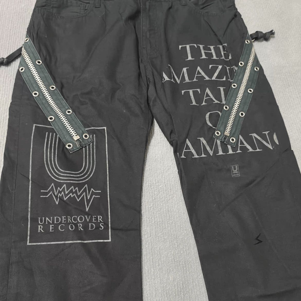 Undercover Sz 3 Undercover 06SS T-period Zipper Cargo-2508 Size US 32 / EU 48 - 3 Thumbnail