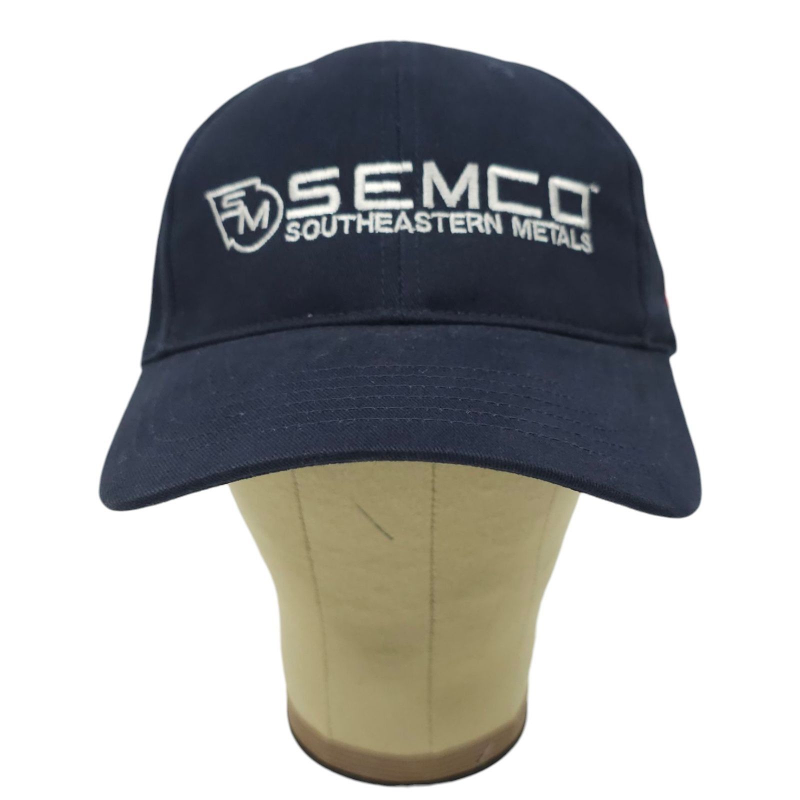 Other SEMCO American Flag Strapback Cap Trucker Baseball Hat Size ONE SIZE - 13 Thumbnail