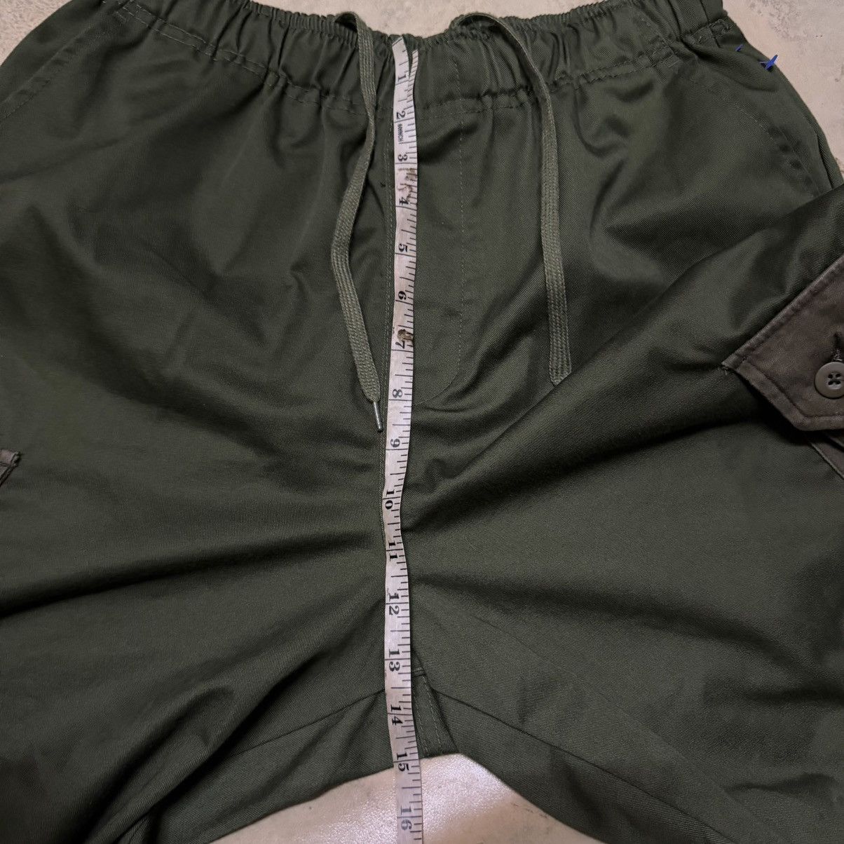 Japanese Brand Java GU Uniqlo Parachute Style Pants Baggy Pants Size US 28 / EU 44 - 8 Thumbnail
