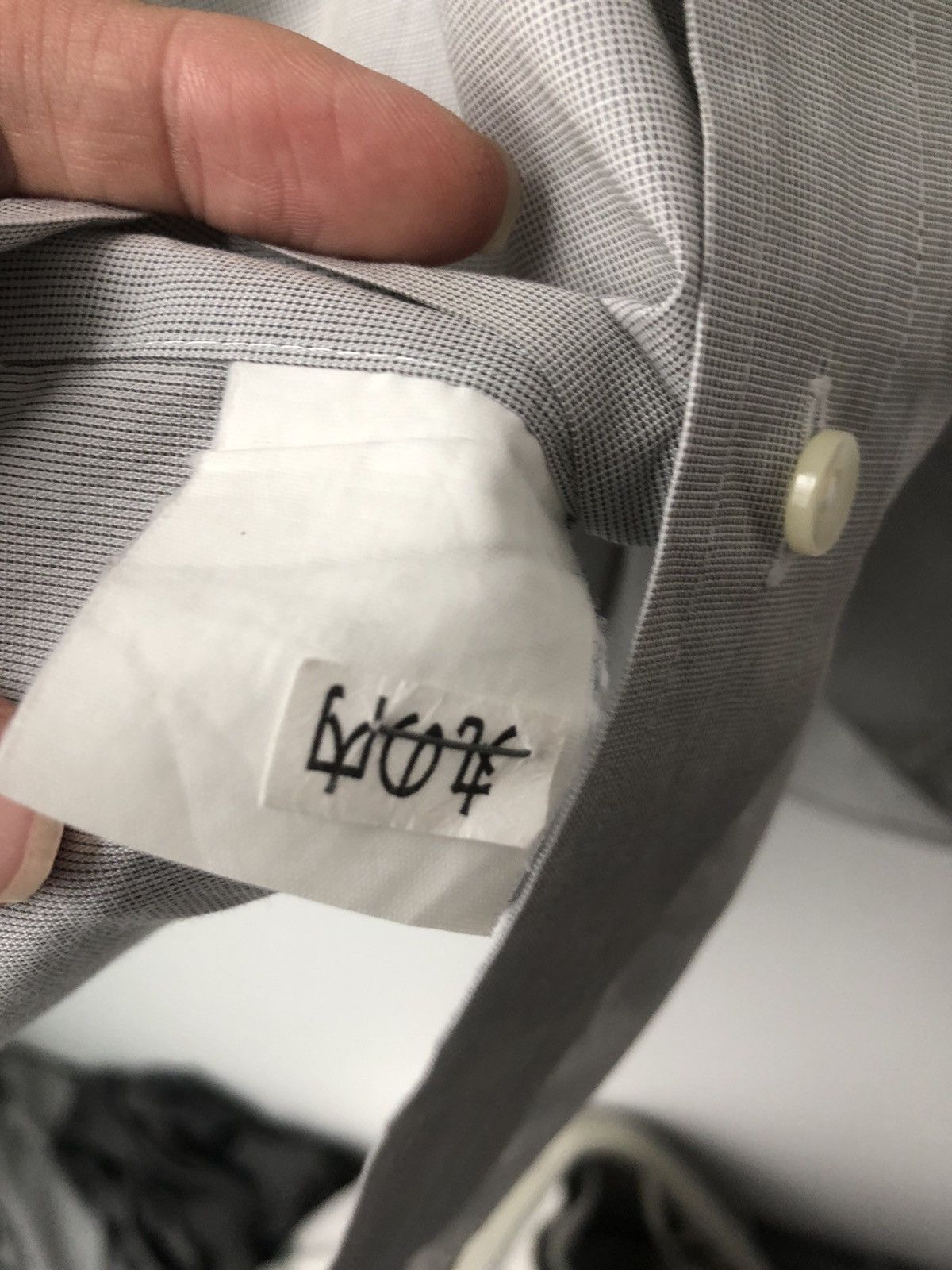 Issey Miyake Gray shirt Size US M / EU 48-50 / 2 - 5 Thumbnail