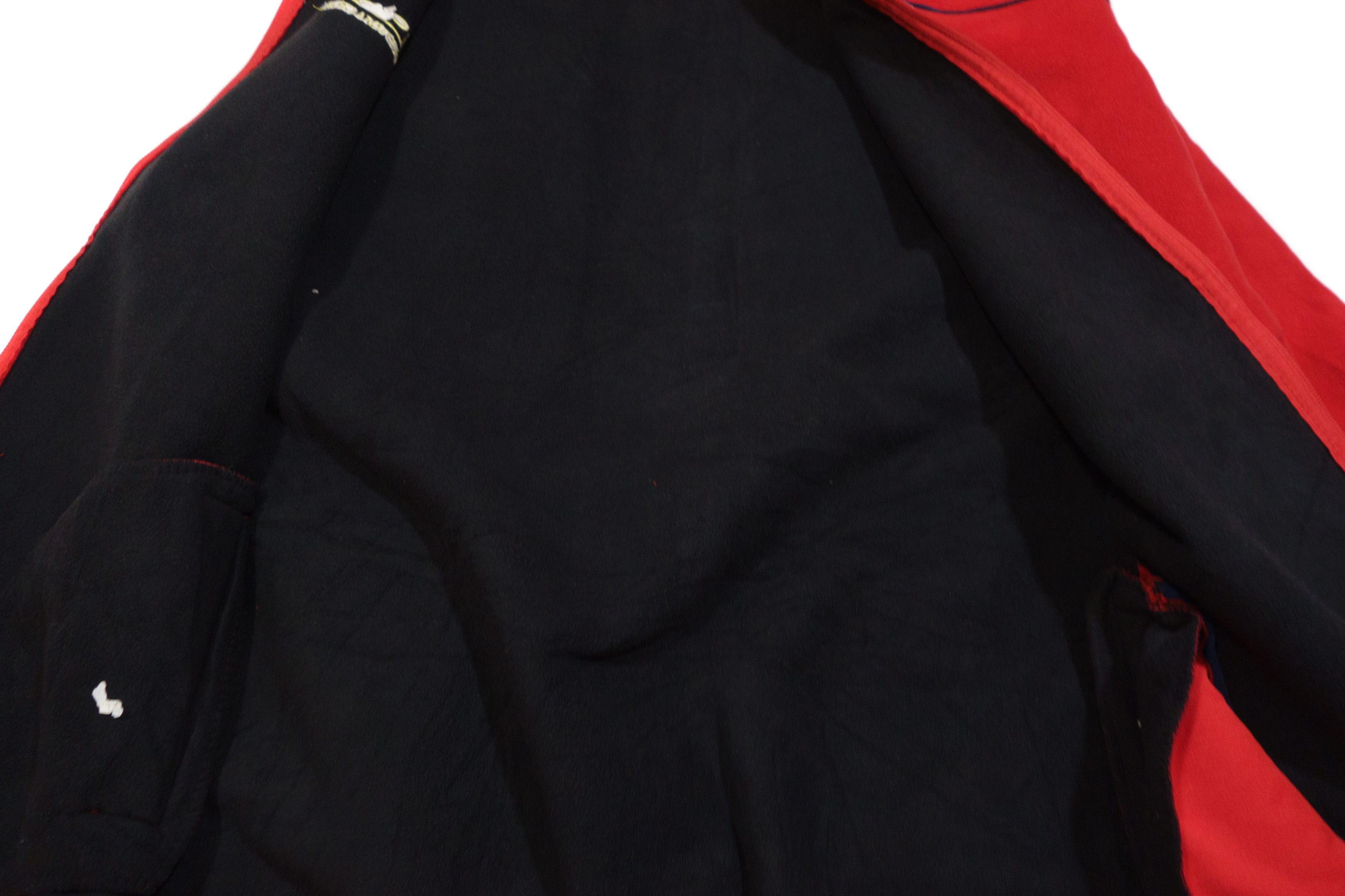 Ferrari 90S Michael Schumacher Logo Neck Fleece Jacket Size US XXL / EU 58 / 5 - 7 Thumbnail