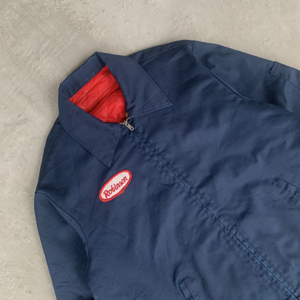 Red Kap Vintage 80s robinson USA work jacket Size US M / EU 48-50 / 2 - 5 Thumbnail