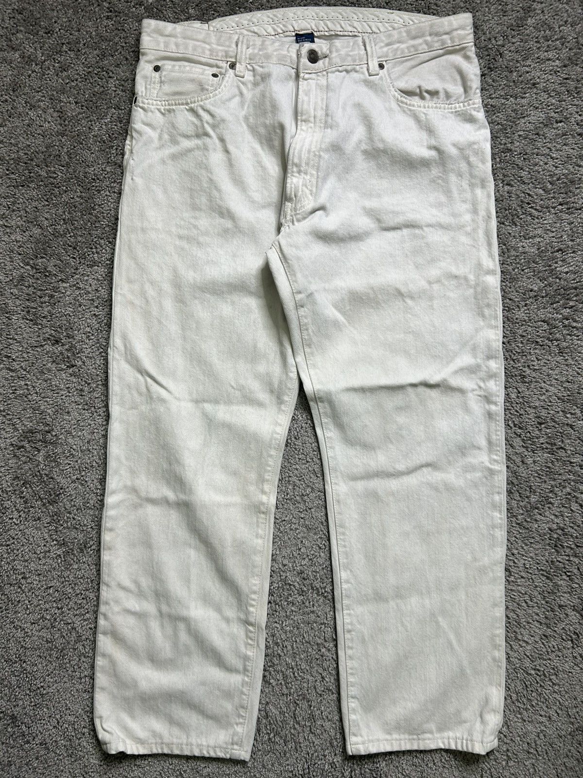 Polo Ralph Lauren Vintage 90s Polo Ralph Lauren Denim Jeans Size US 34 / EU 50 - 1 Thumbnail