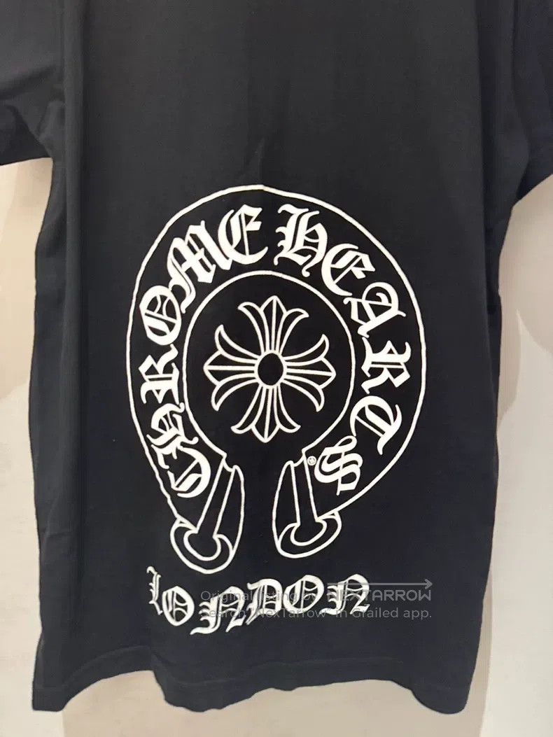 Chrome Hearts CHROME HEARTS Urban-style horseshoe-shaped short-sleeved s Size US XL / EU 56 / 4 - 3 Thumbnail