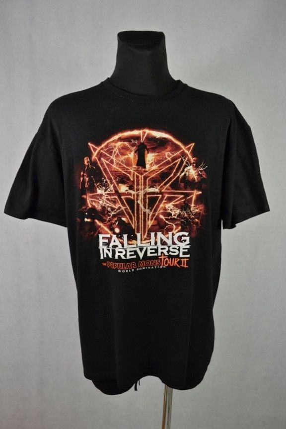 Band Tees Falling in Reverse The Popular MonsTOUR II USA tee XL Size US XL / EU 56 / 4 - 1 Thumbnail