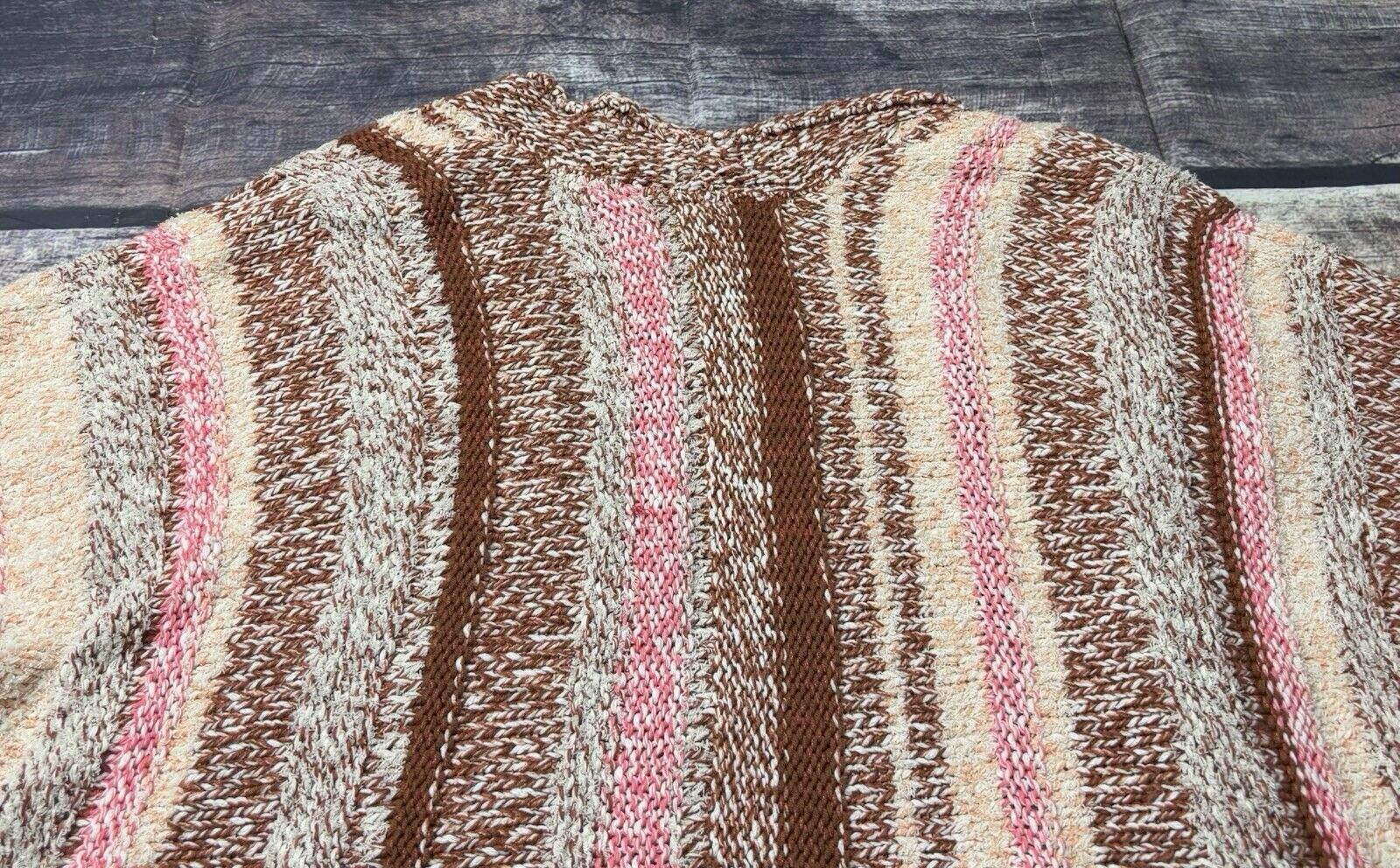 J. Jill J Jill Cardigan Sweater Women's XL Petite Open Chunky Knit Size XL / US 12-14 / IT 48-50 - 6 Thumbnail